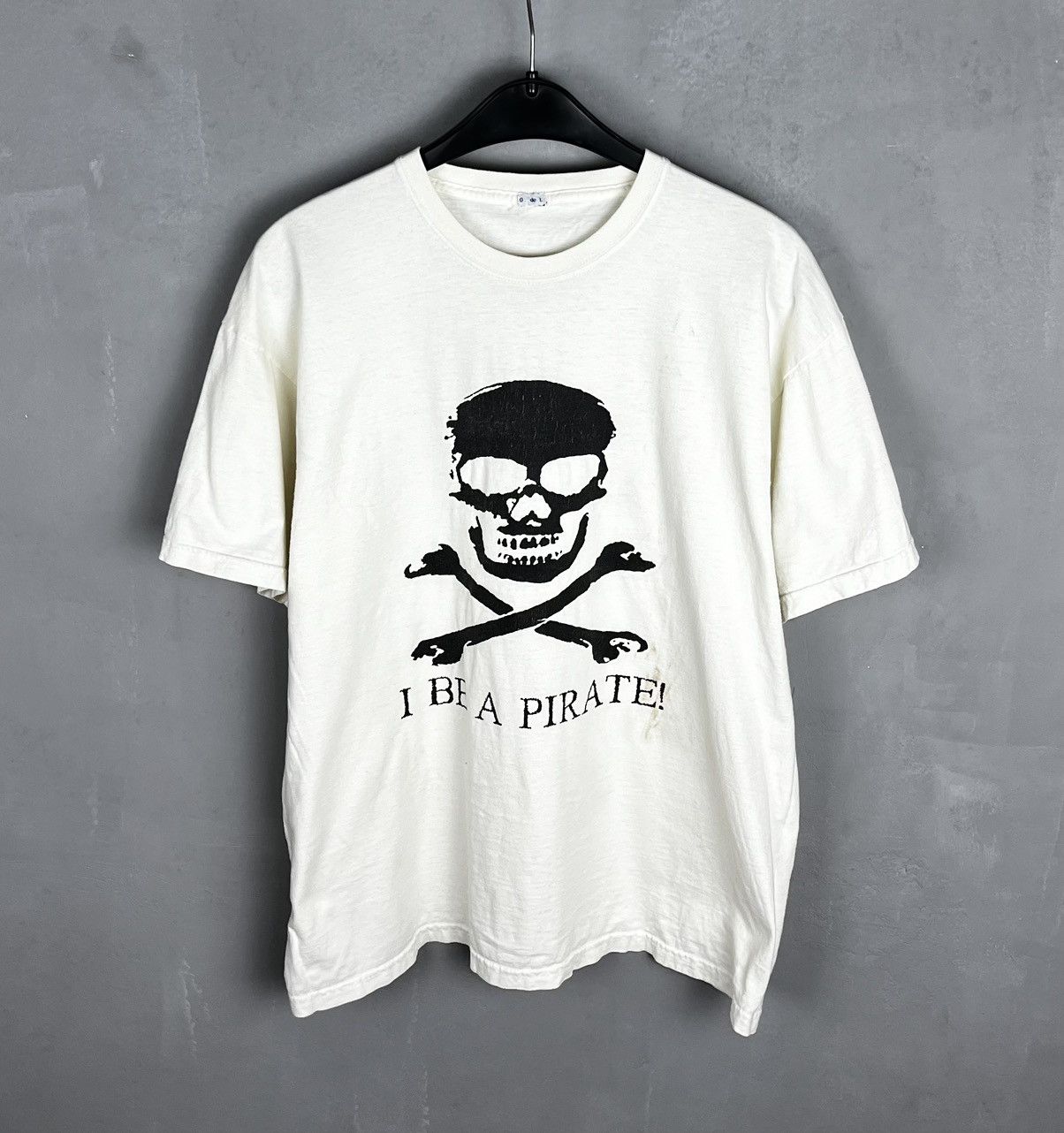 4GSELLER × Vintage Skull t shirt vintage 90s Size US L / EU 52-54 / 3 - 1 Thumbnail