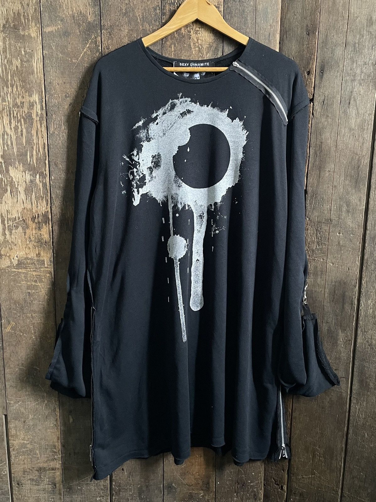 Le Grande Bleu (L.G.B.) Sexy Dynamite Punk Sweatshirt Size XL / US 12-14 / IT 48-50 - 1 Thumbnail