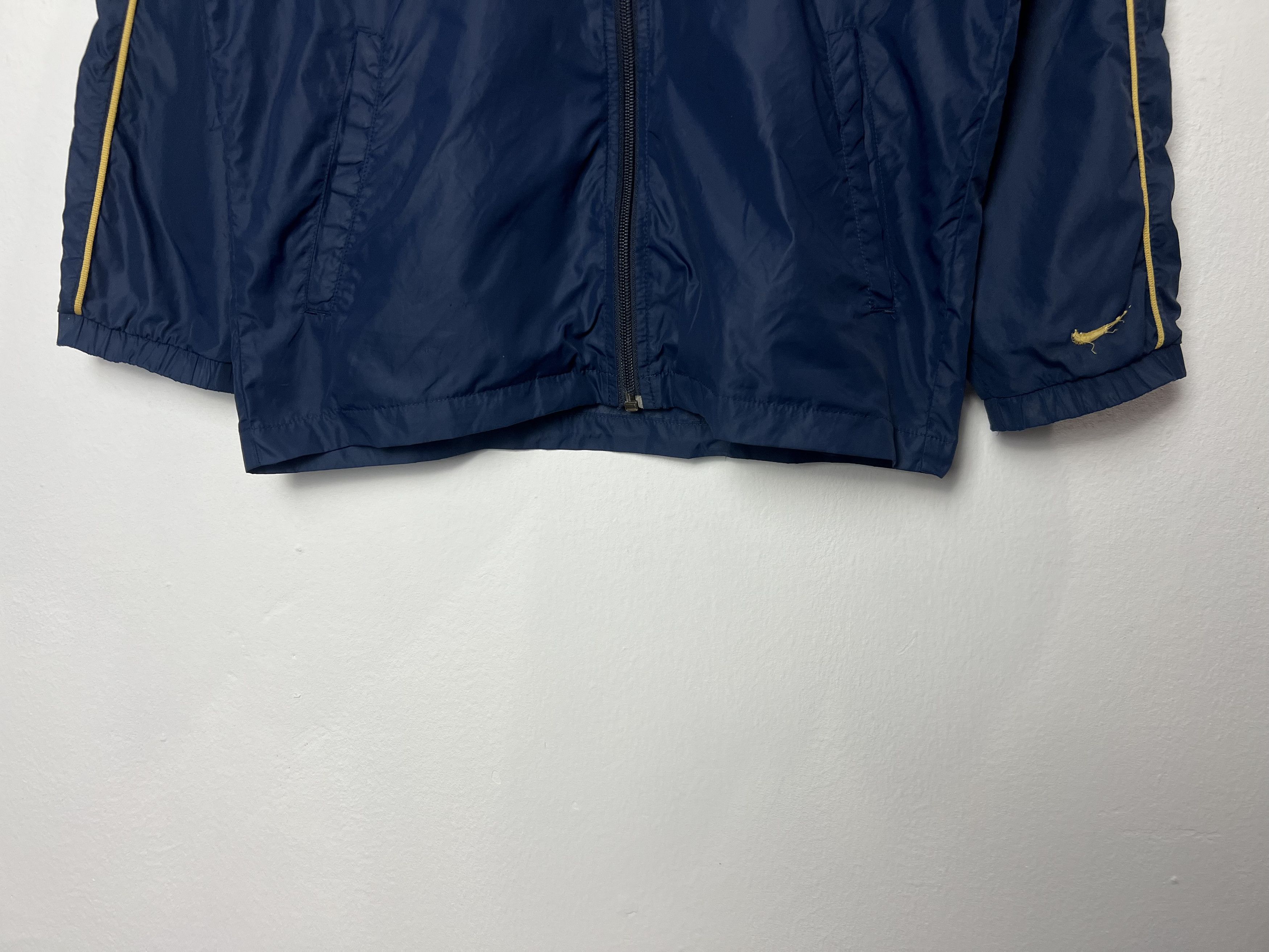 Nike NIKE Navy Blue Swoosh Y2k Windbreaker Jacket Size US XS / EU 42 / 0 - 4 Thumbnail