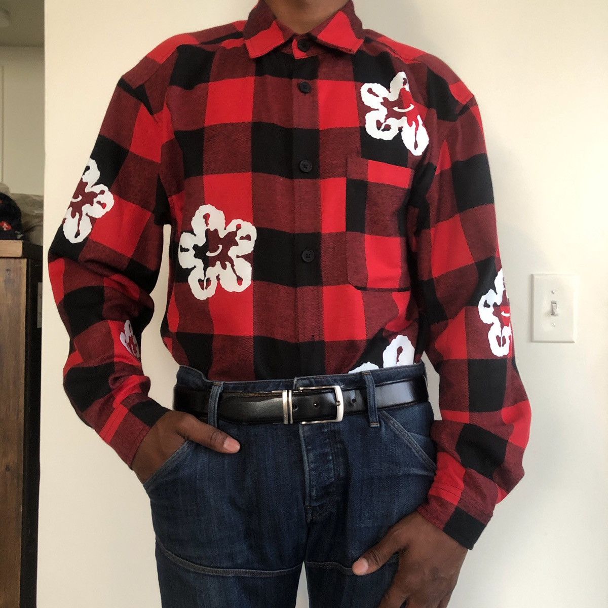 Other Roku studio plaid flannel Size US L / EU 52-54 / 3 - 1 Thumbnail
