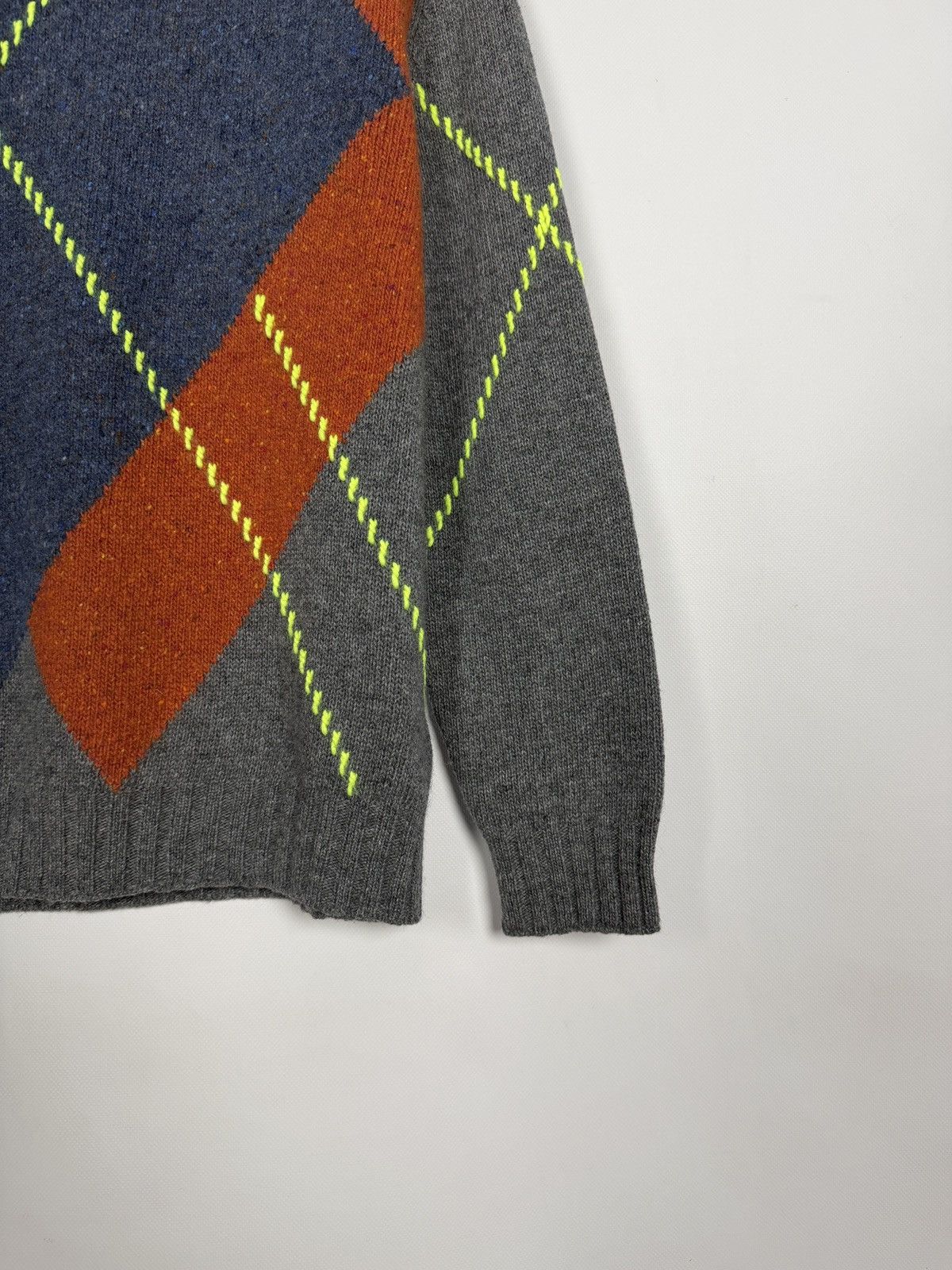 United Colors Of Benetton United Colors Of Benetton Wool Sweater Crew Pullover Size M Size US M / EU 48-50 / 2 - 5 Thumbnail