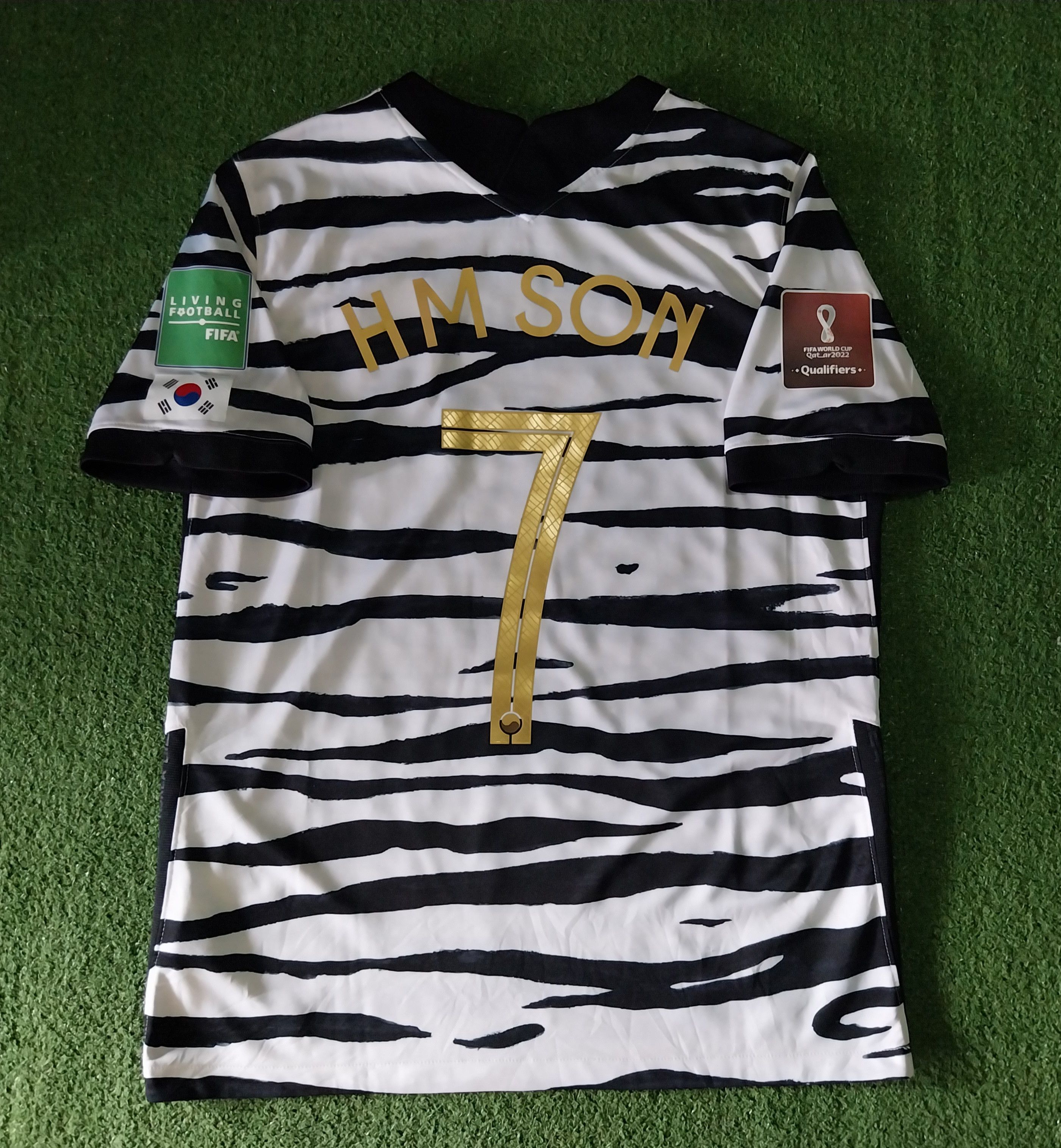 Nike South korea 2020 son heung min jersey football Size US XL / EU 56 / 4 - 2 Thumbnail