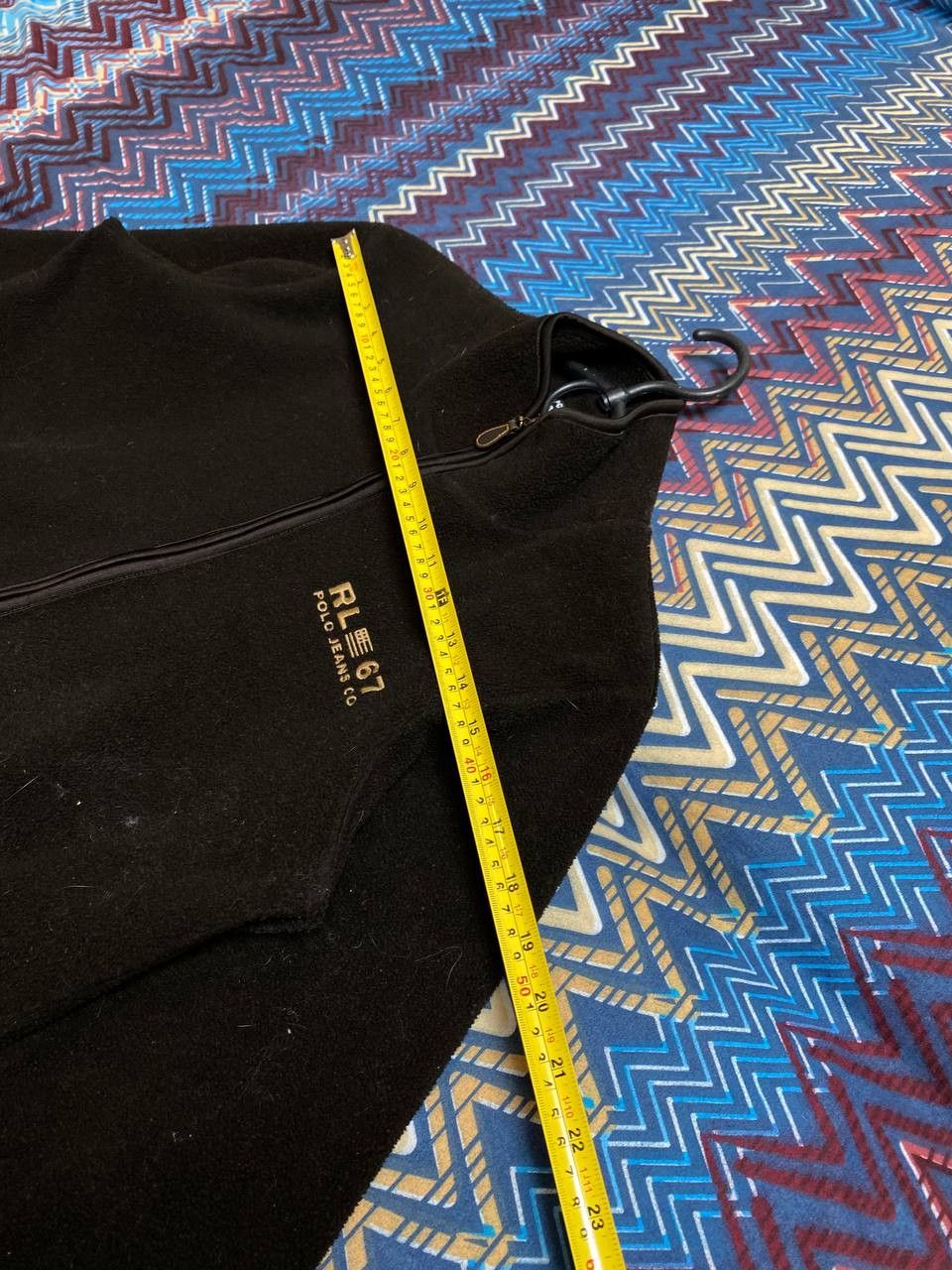Polo Ralph Lauren full zip app sweatshirt Y2K Polo Ralph Lauren logo Vintage Size US L / EU 52-54 / 3 - 11 Thumbnail