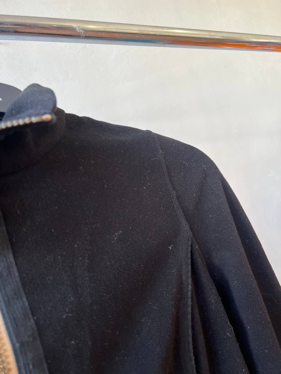 Frauenschuh FRAUENSCHUH ACTIVE BLACK VINTAGE FULL ZIP FLEECE LONG SLEEVE Size XL / US 12-14 / IT 48-50 - 6 Thumbnail