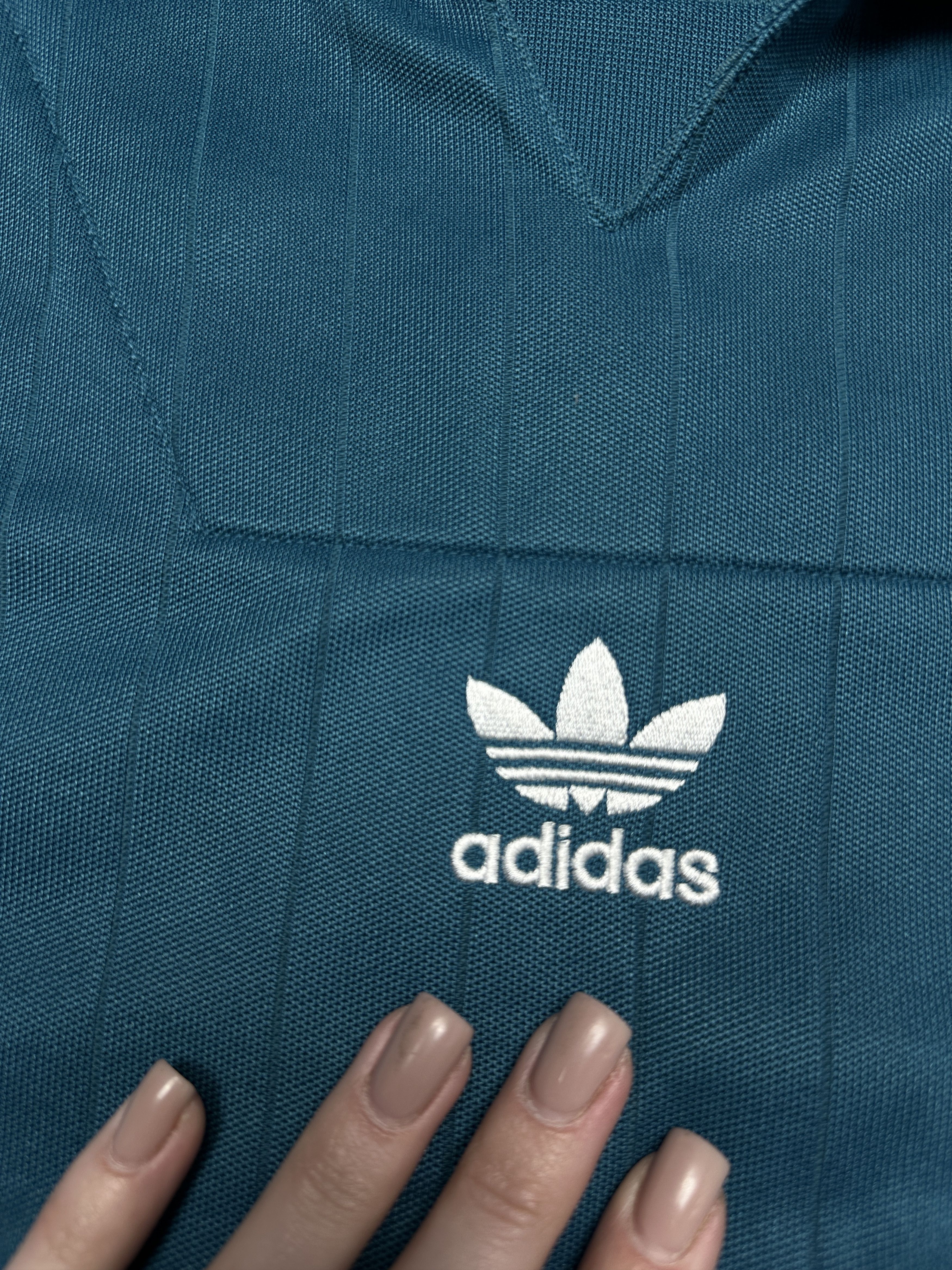 Adidas Adidas Mens Anorak Track Top Jacket Size US XXL / EU 58 / 5 - 3 Thumbnail