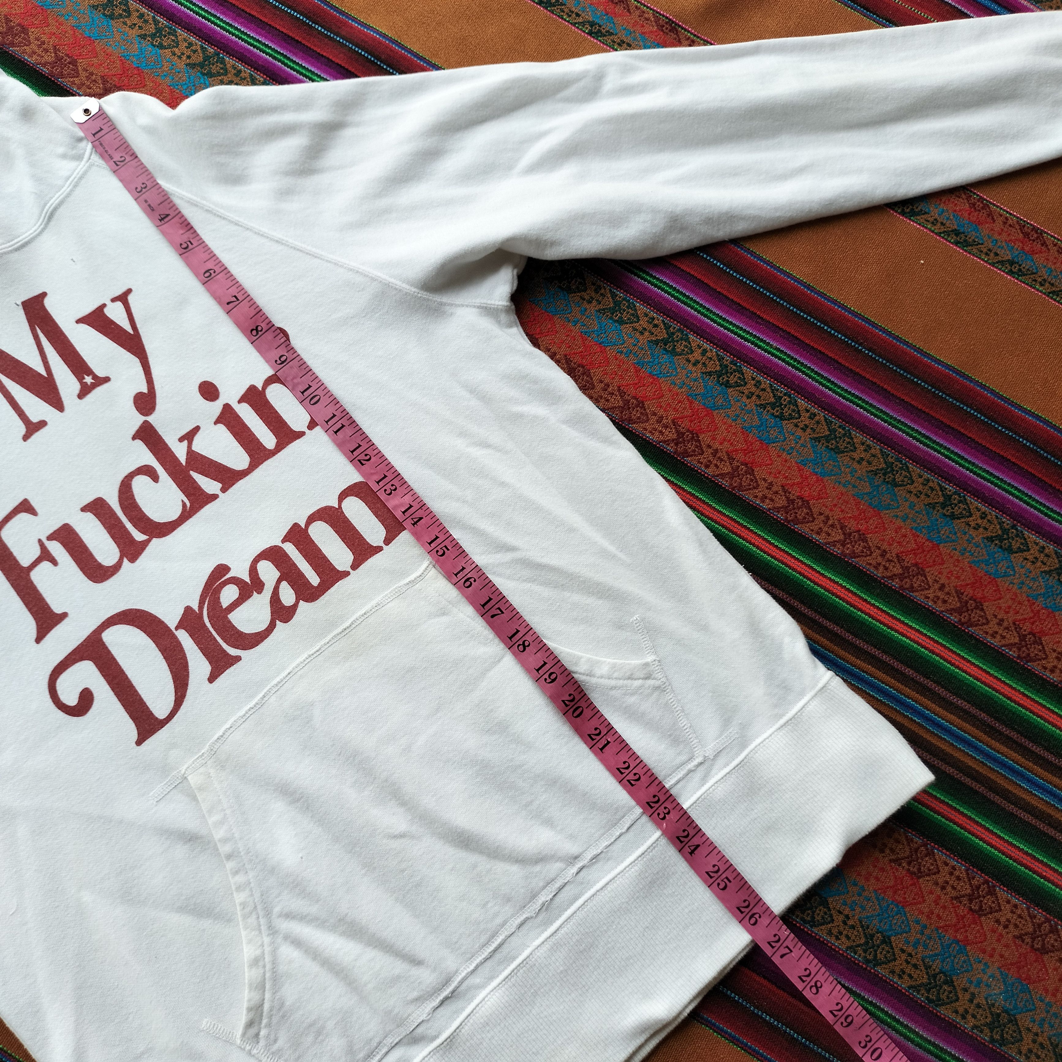 Japanese Brand Thank you friends " My fuckin' dream " hoodie Size US M / EU 48-50 / 2 - 12 Thumbnail