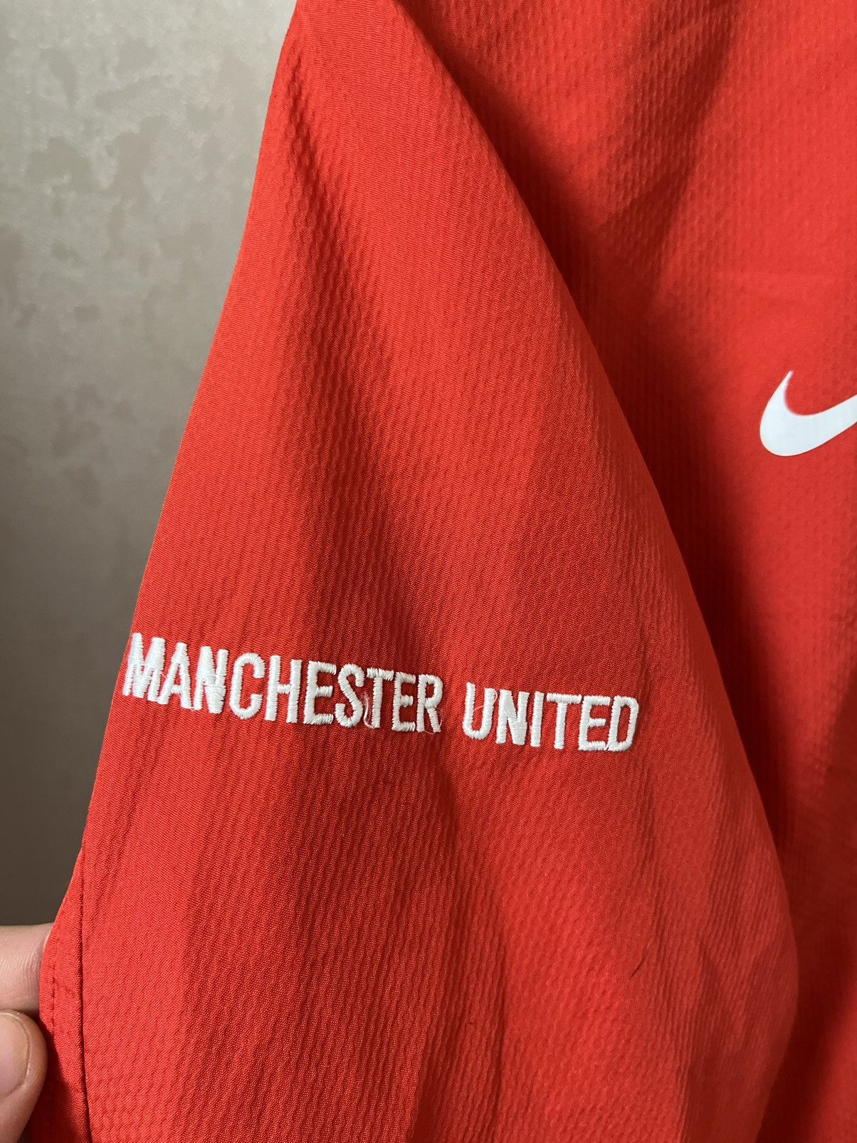 Vintage Nike Manchester United Vintage 2009 Track Jacket Size US S / EU 44-46 / 1 - 6 Thumbnail