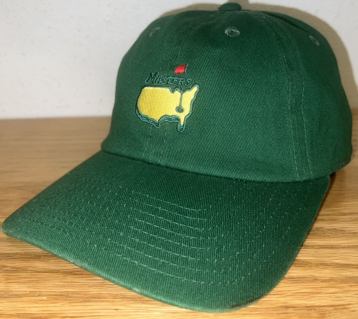The Masters Augusta National Masters Green Golf Hat Size ONE SIZE - 1 Thumbnail