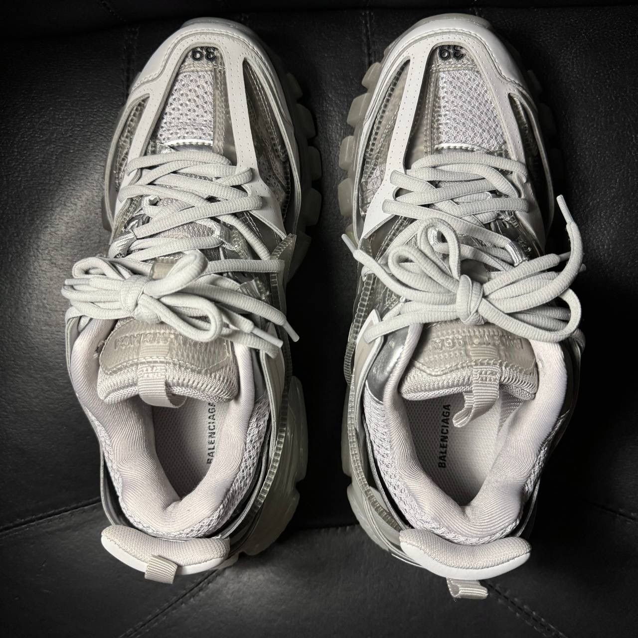 Balenciaga 39 sneakers Balenciaga track 1 Crearsole Gray Size US 6 / EU 39 - 6 Thumbnail