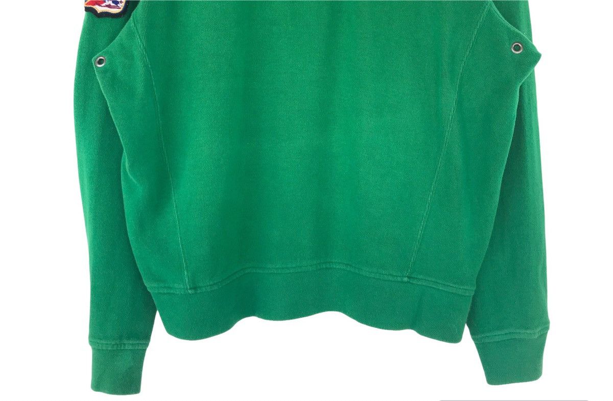 Polo Ralph Lauren Vintage polo ski patch big pony logo quater zip sweatshirt Size US M / EU 48-50 / 2 - 3 Thumbnail