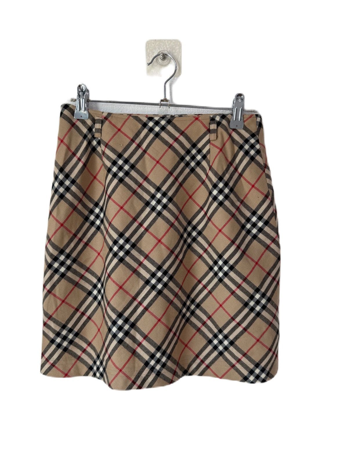 Burberry BURBERRY LONDON MINI SKIRT CHECKERED Size 25" / US 0 / IT 36 - 2 Thumbnail