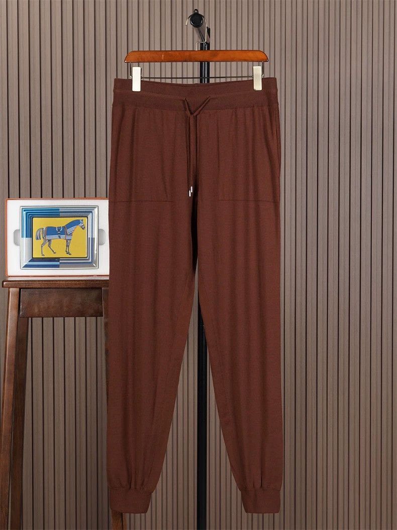 Loro Piana LORO PIANA Ceiling fabric GOK12 micron knitted sportswear Size US 36 / EU 52 - 1 Thumbnail