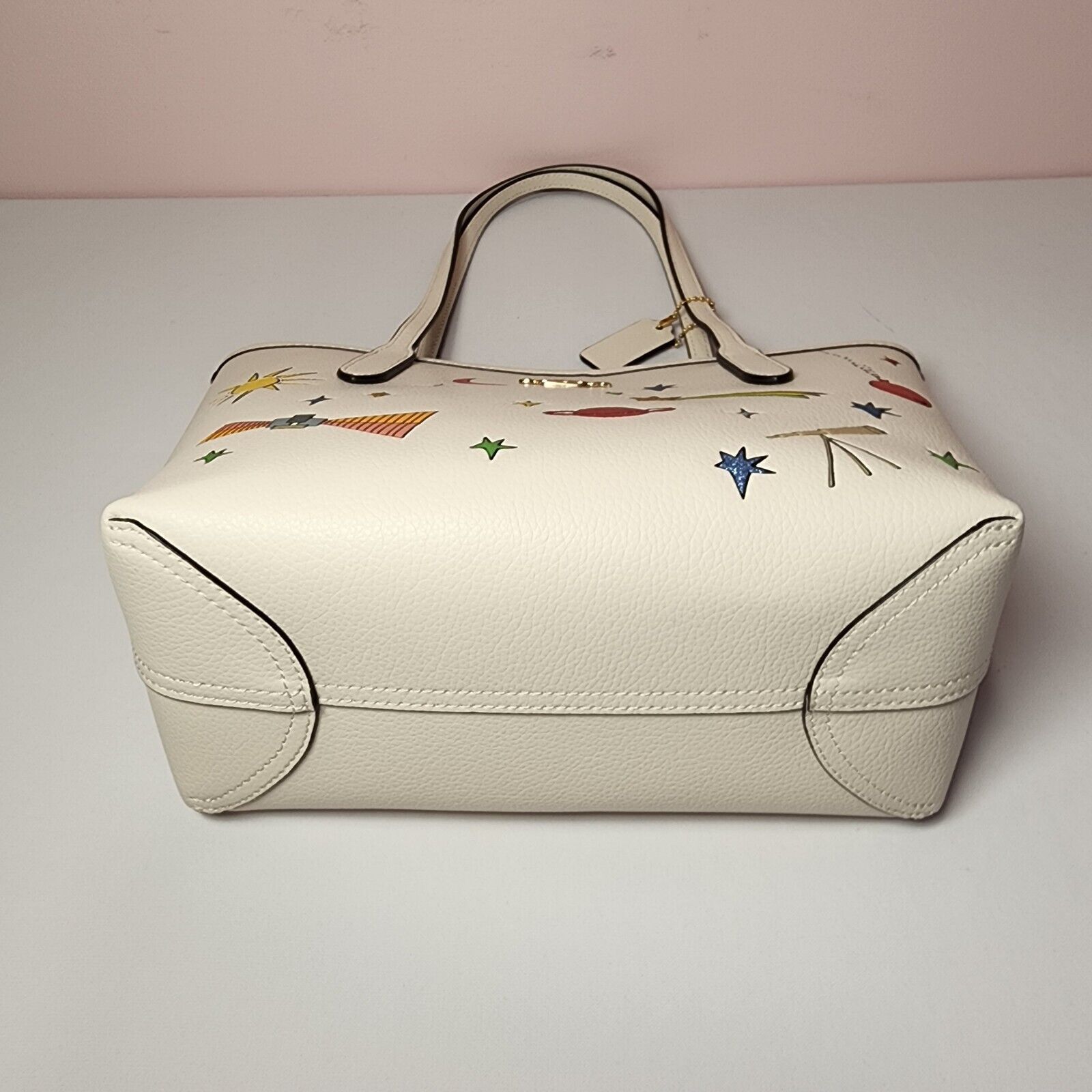 Coach NWT Coach X Observed By Us CU387 Small City Tote Bag Size ONE SIZE - 7 Thumbnail
