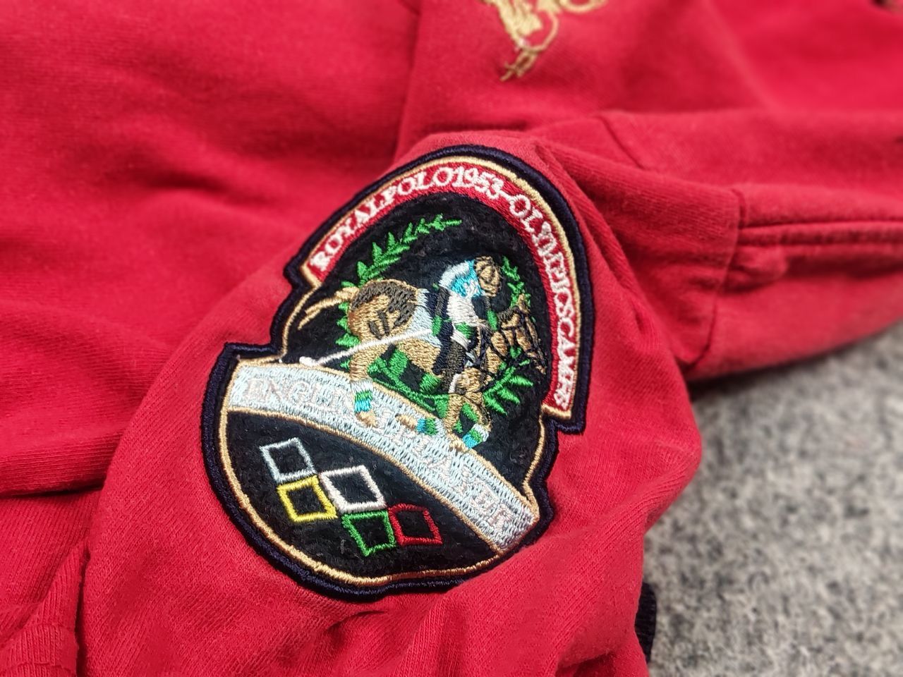 Polo Ralph Lauren Vintage 90's geographical norway polo shirt Ralph lauren Size US L / EU 52-54 / 3 - 13 Thumbnail