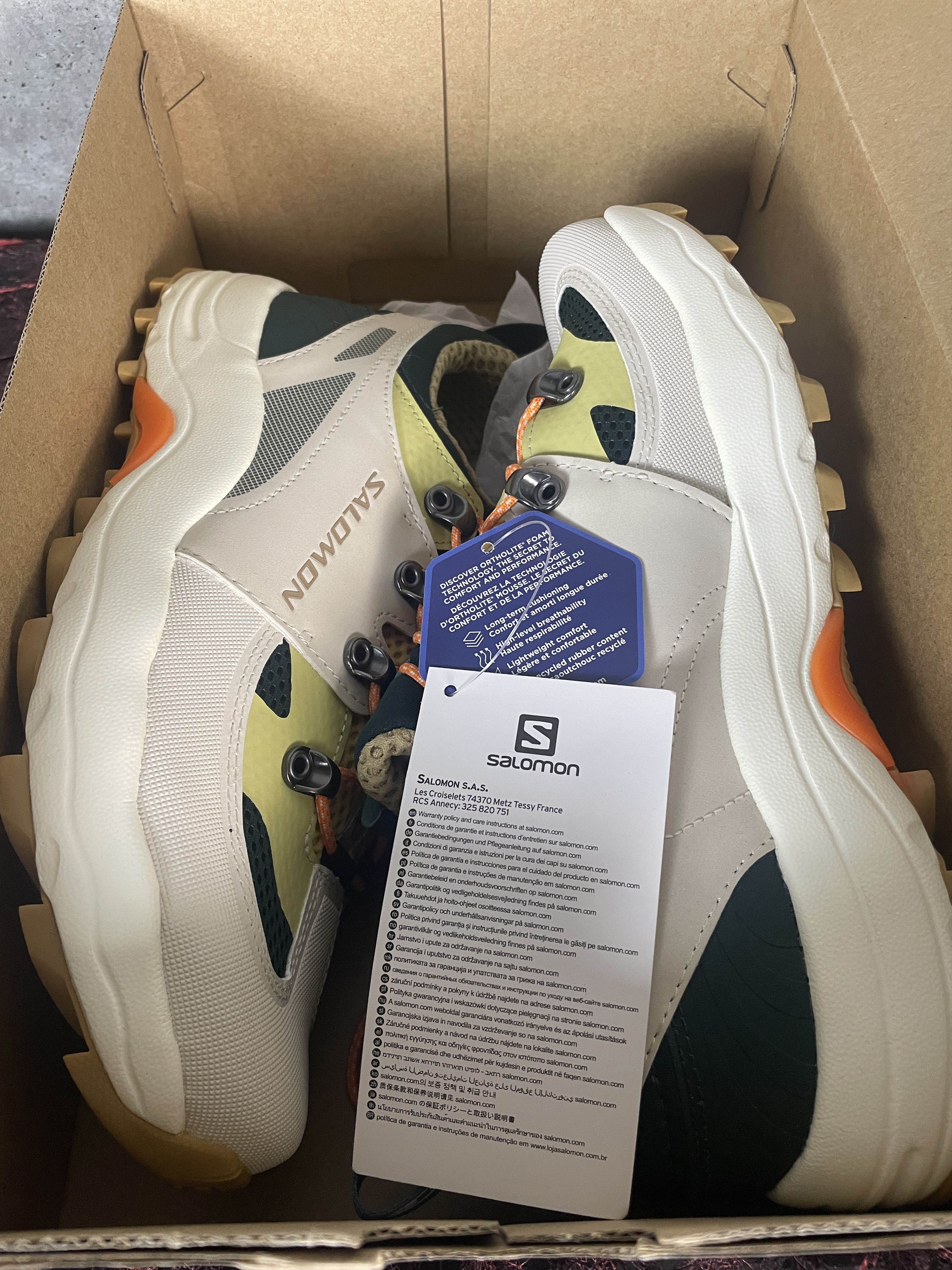 Salomon Salomon Raid Wind 8 Size US 8 / EU 41 - 3 Thumbnail