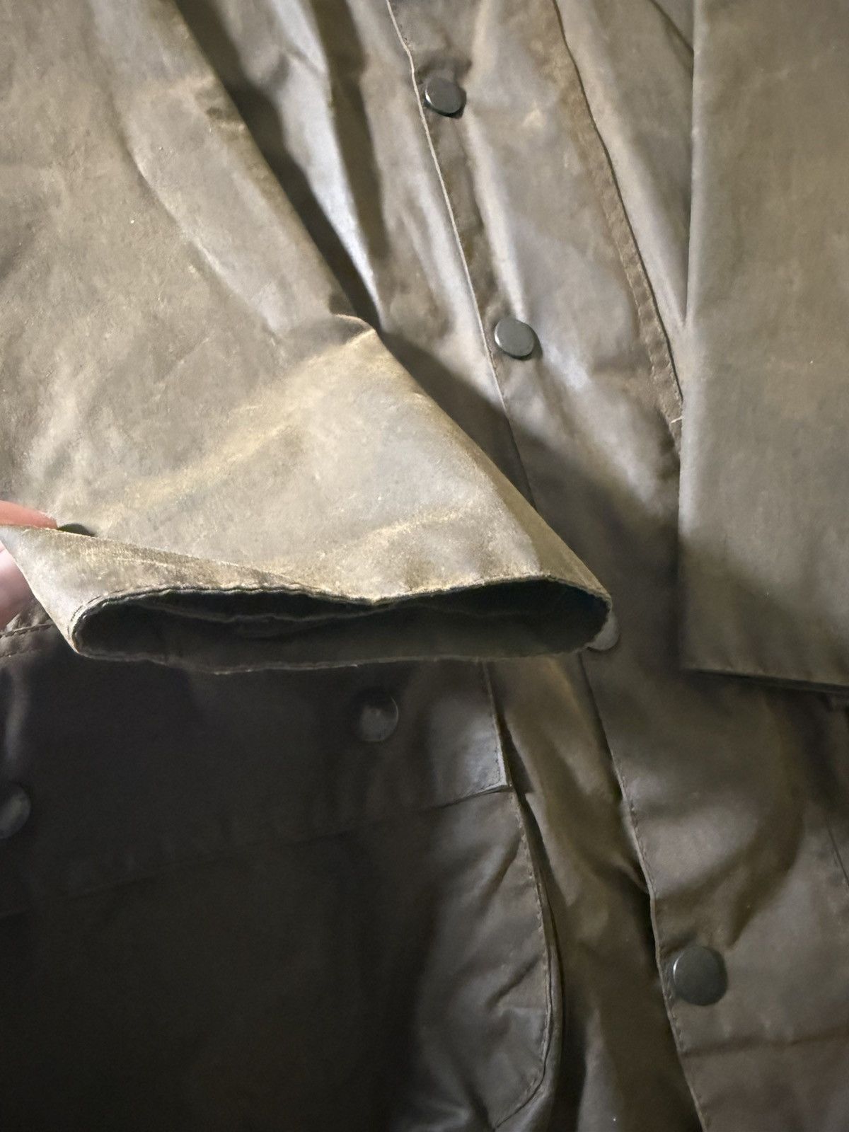 Barbour Barbour Classic Beaufort Olive C38 Made in England old Label Size US M / EU 48-50 / 2 - 3 Thumbnail