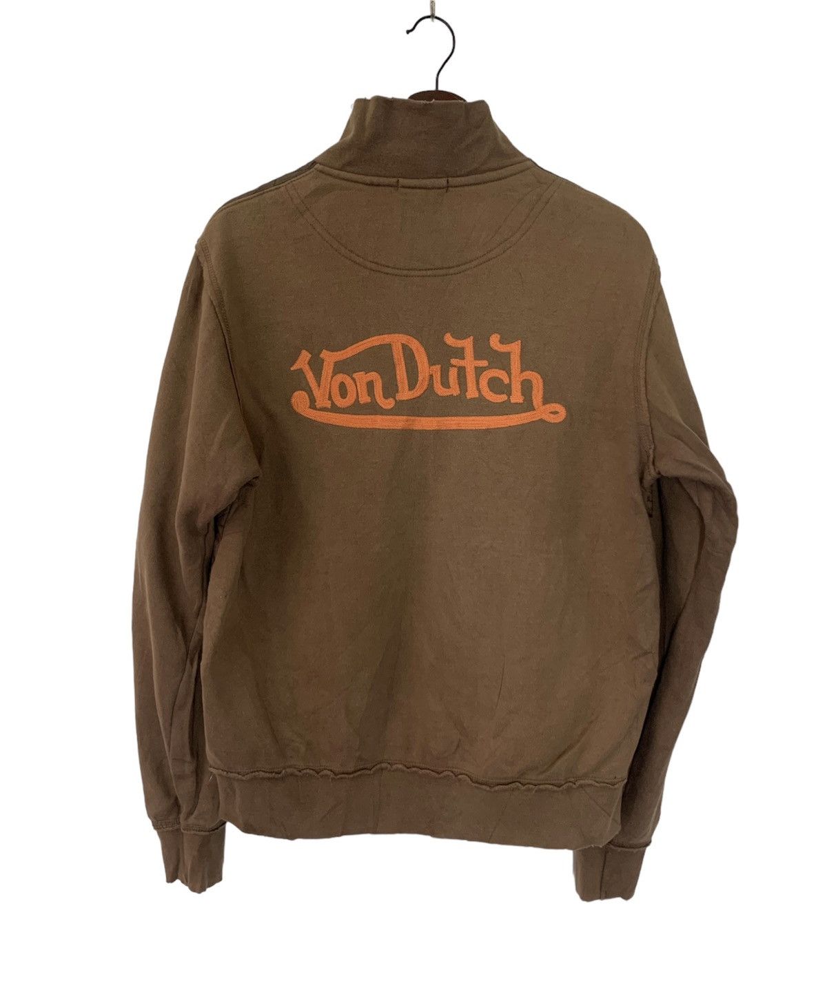 Hysteric Glamour Vintage VON DUTCH Flying Eyeball Sweater Jacket Size US M / EU 48-50 / 2 - 2 Thumbnail