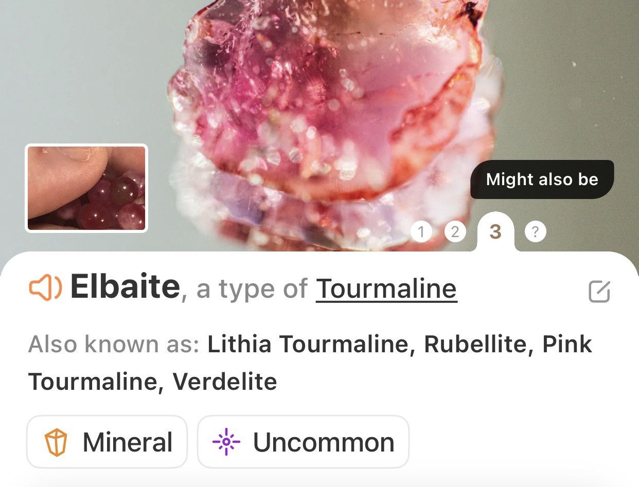 Handmade Handcrafted blood stone almandine garnet elbaite earrings Size ONE SIZE - 7 Thumbnail