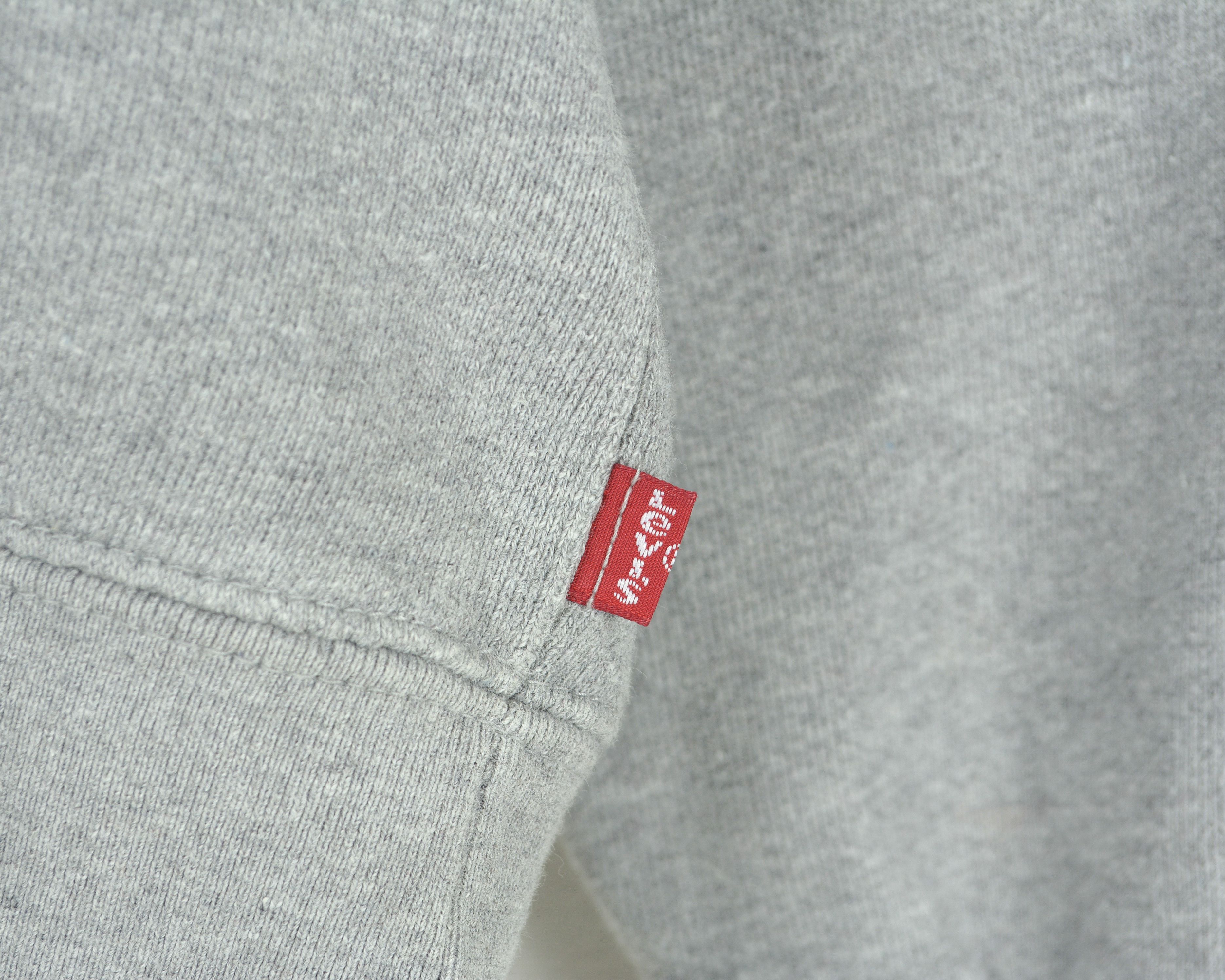 Levi's Hoodie Sweatshirt Jumper S Pullover Sweater Hooded Grey Size US S / EU 44-46 / 1 - 4 Thumbnail