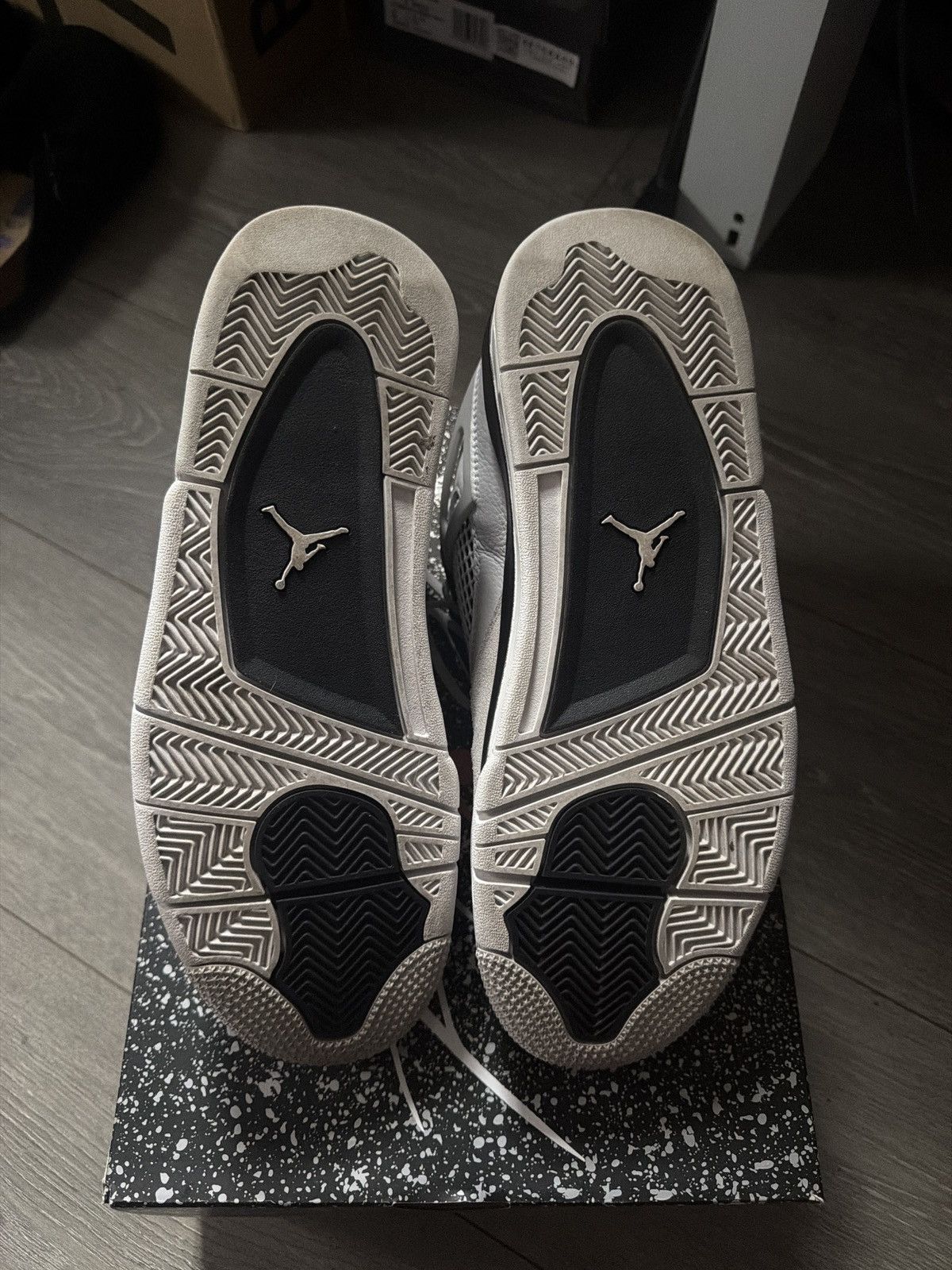 Jordan Brand Jordan 4 Retro ‘Military Black’ Size US 9.5 / EU 42-43 - 5 Thumbnail