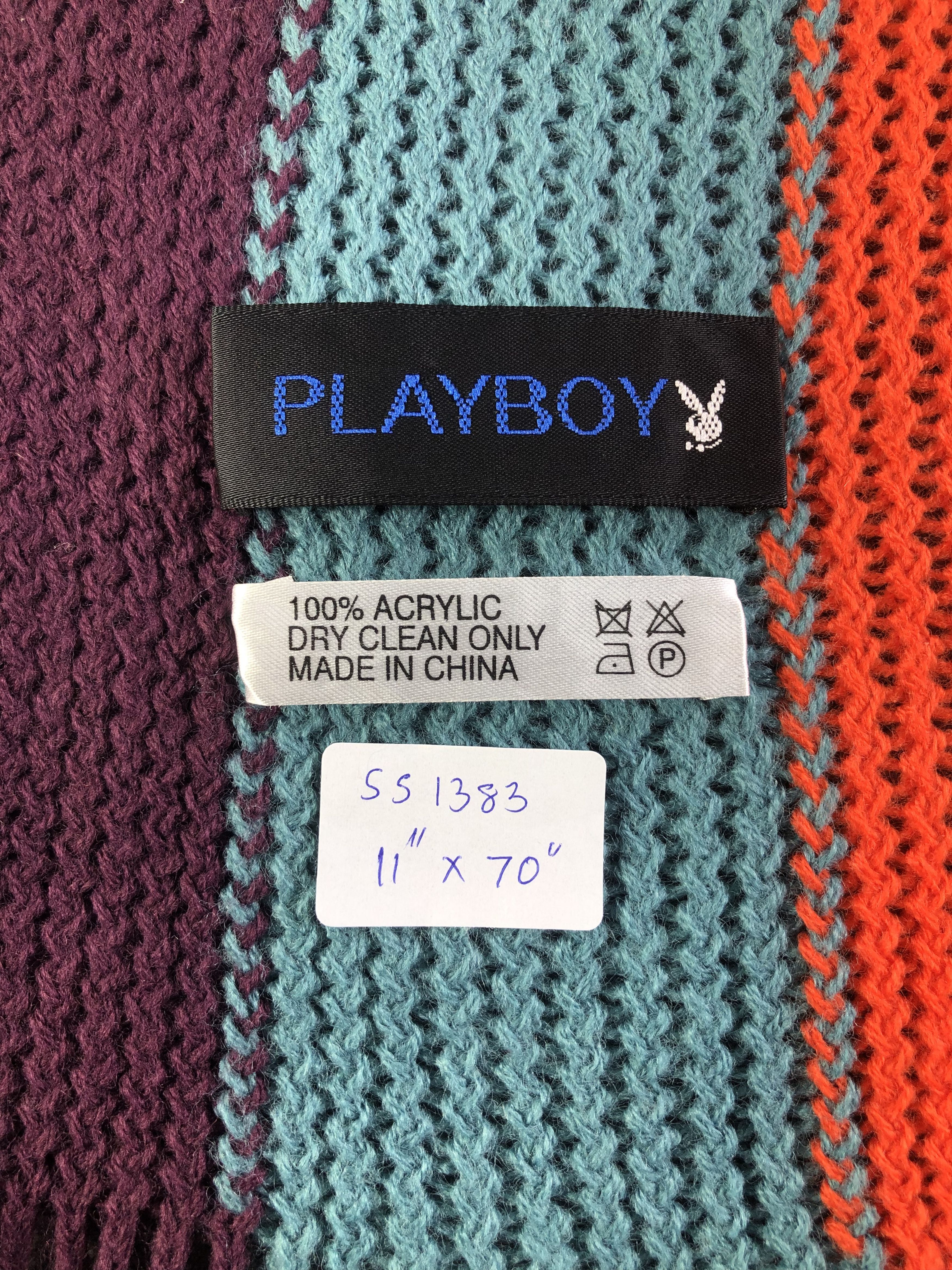 Playboy Playboy Scarf / Muffler / Neckwear SS1383 Size ONE SIZE - 5 Thumbnail