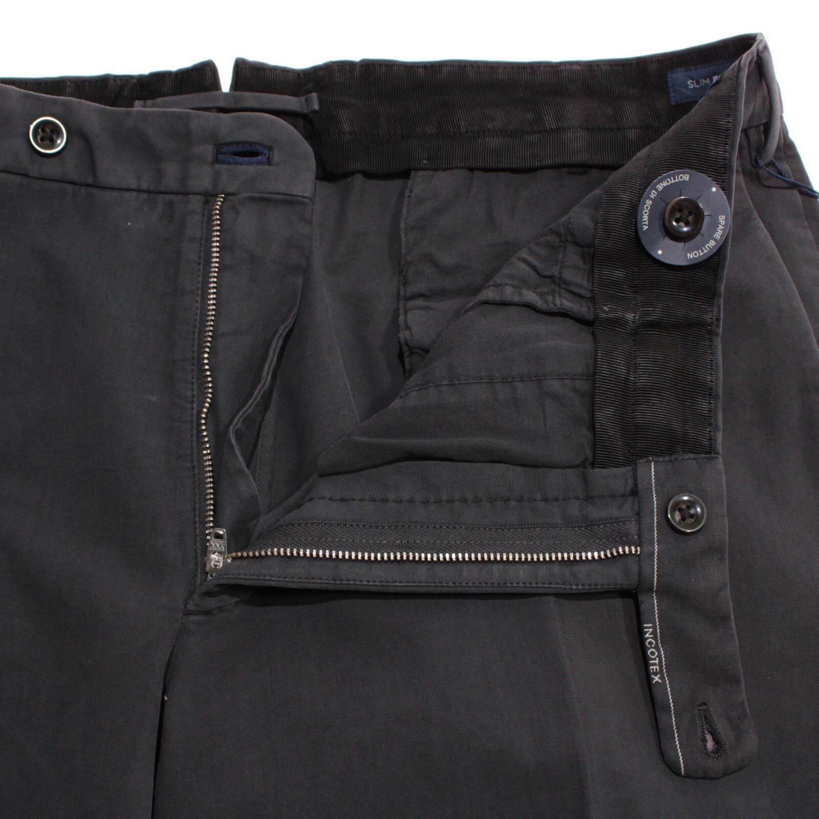 Incotex INCOTEX New with tags Chino Size 38 US In Blue Size US 38 / EU 54 - 3 Thumbnail