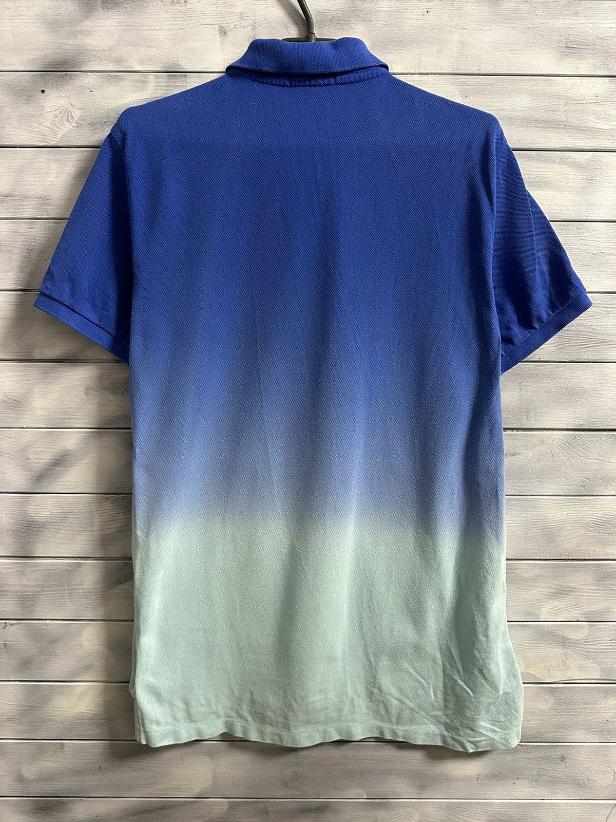 Polo Ralph Lauren Rare Polo Ralph Lauren Gradient Color Mint Blue Size US M / EU 48-50 / 2 - 7 Thumbnail