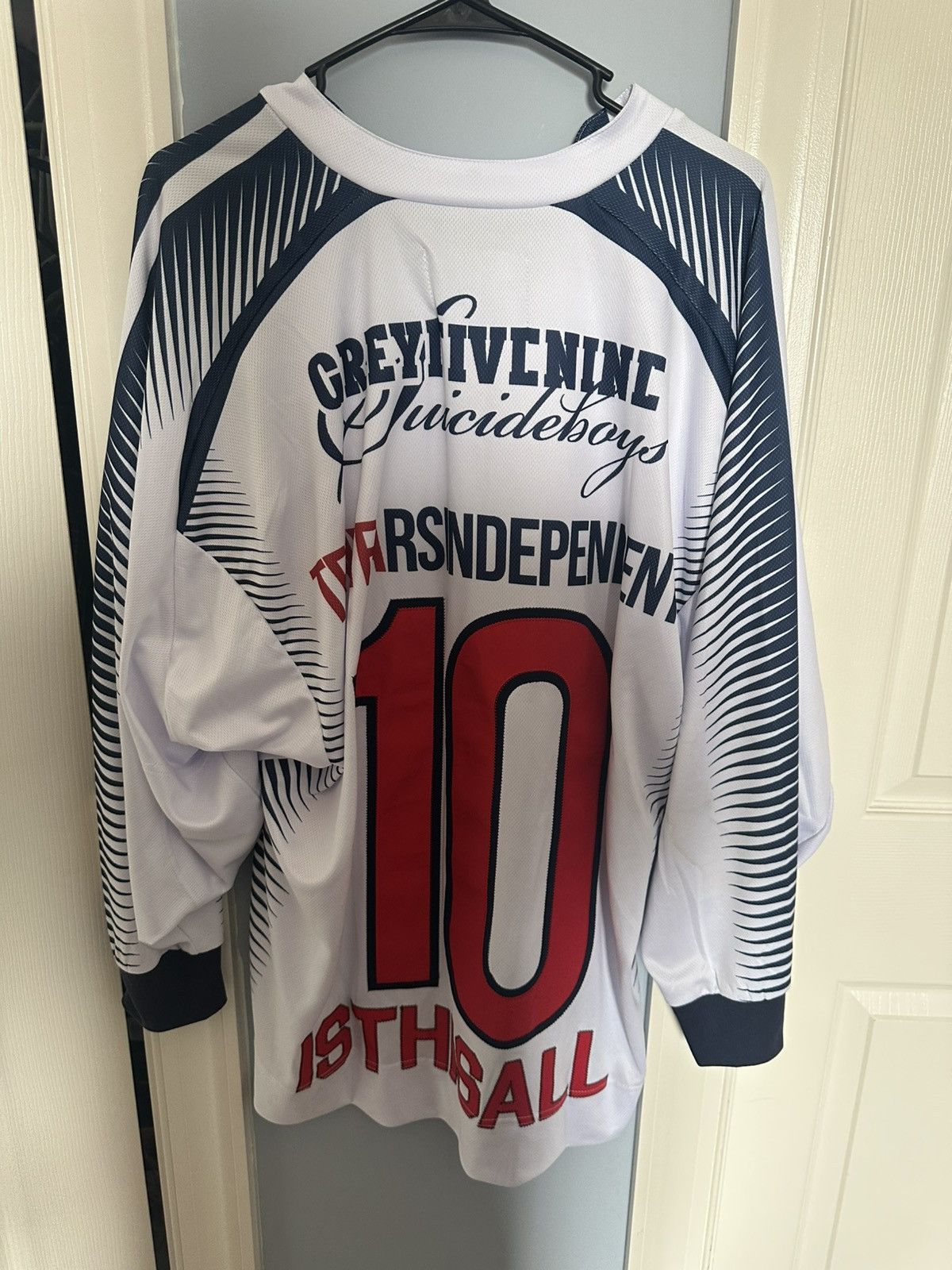 G59 Records G59 Suicide Boys Hockey Jersey Size US L / EU 52-54 / 3 - 2 Thumbnail