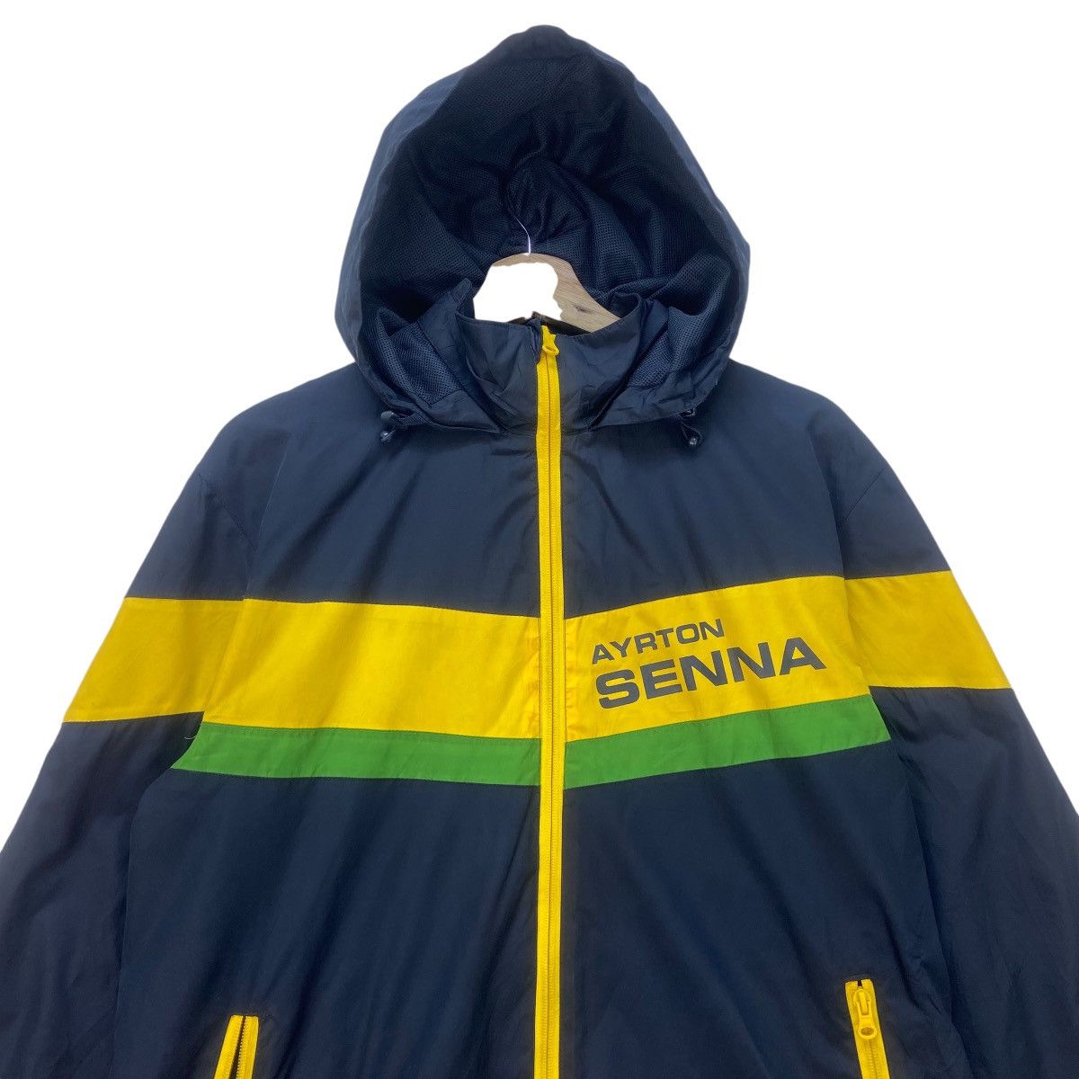 Formula 1 Vintage Brasil Ayrton Senna Formula 1 Light Jacket Size US S / EU 44-46 / 1 - 3 Thumbnail