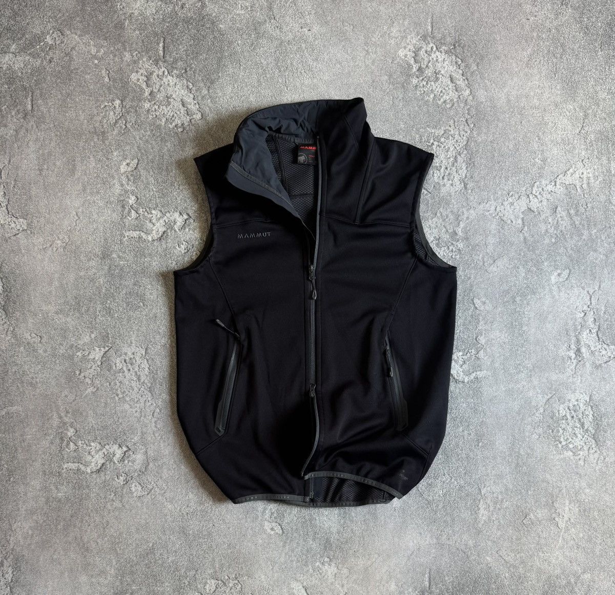 Mammut Mammut L outdoor zip Softshell vest jacket windstopper Size US L / EU 52-54 / 3 - 1 Thumbnail