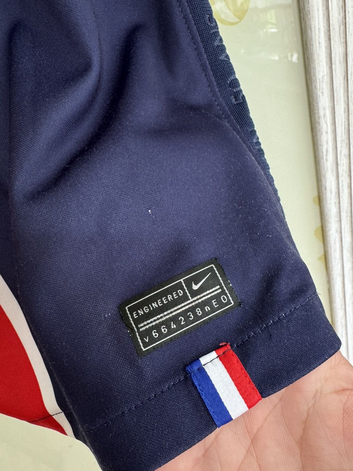 Nike PSG Paris Saint Germain 2020-2021 Home Soccer Jersey Kit Size US L / EU 52-54 / 3 - 12 Thumbnail