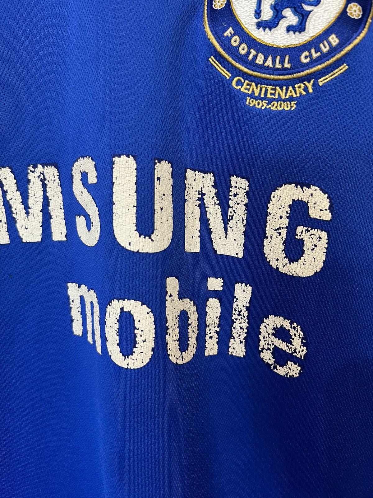 Umbro Chelsea Umbro 2005/2005 Home Kit Soccer Jersey Blokcore Size US S / EU 44-46 / 1 - 3 Thumbnail