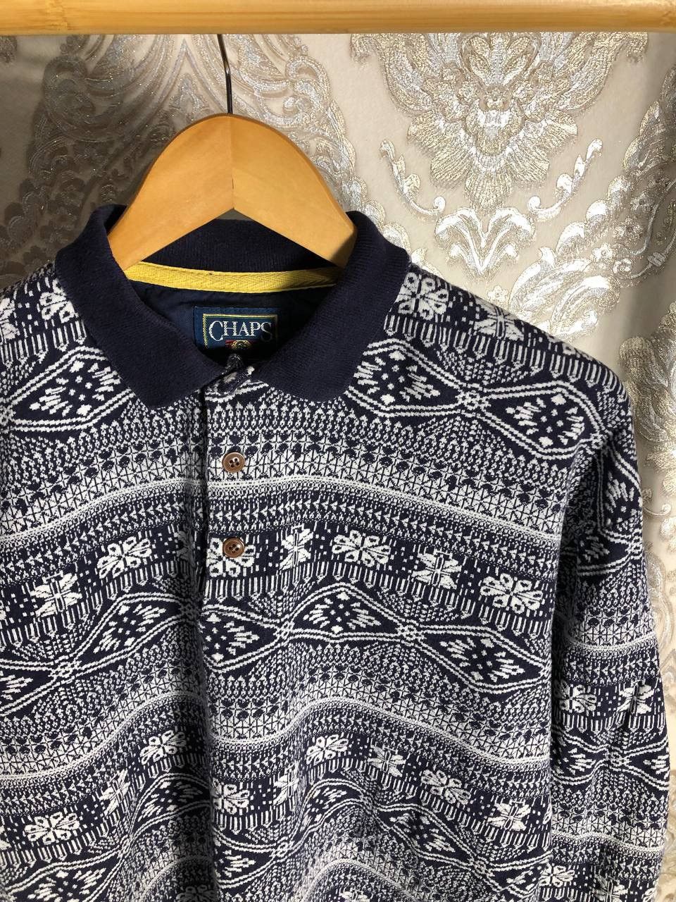 Polo Ralph Lauren VINTAGE POLO RALPH LAUREN CHAPS RETRO DESIGNER CASUAL 90s Size US M / EU 48-50 / 2 - 2 Thumbnail