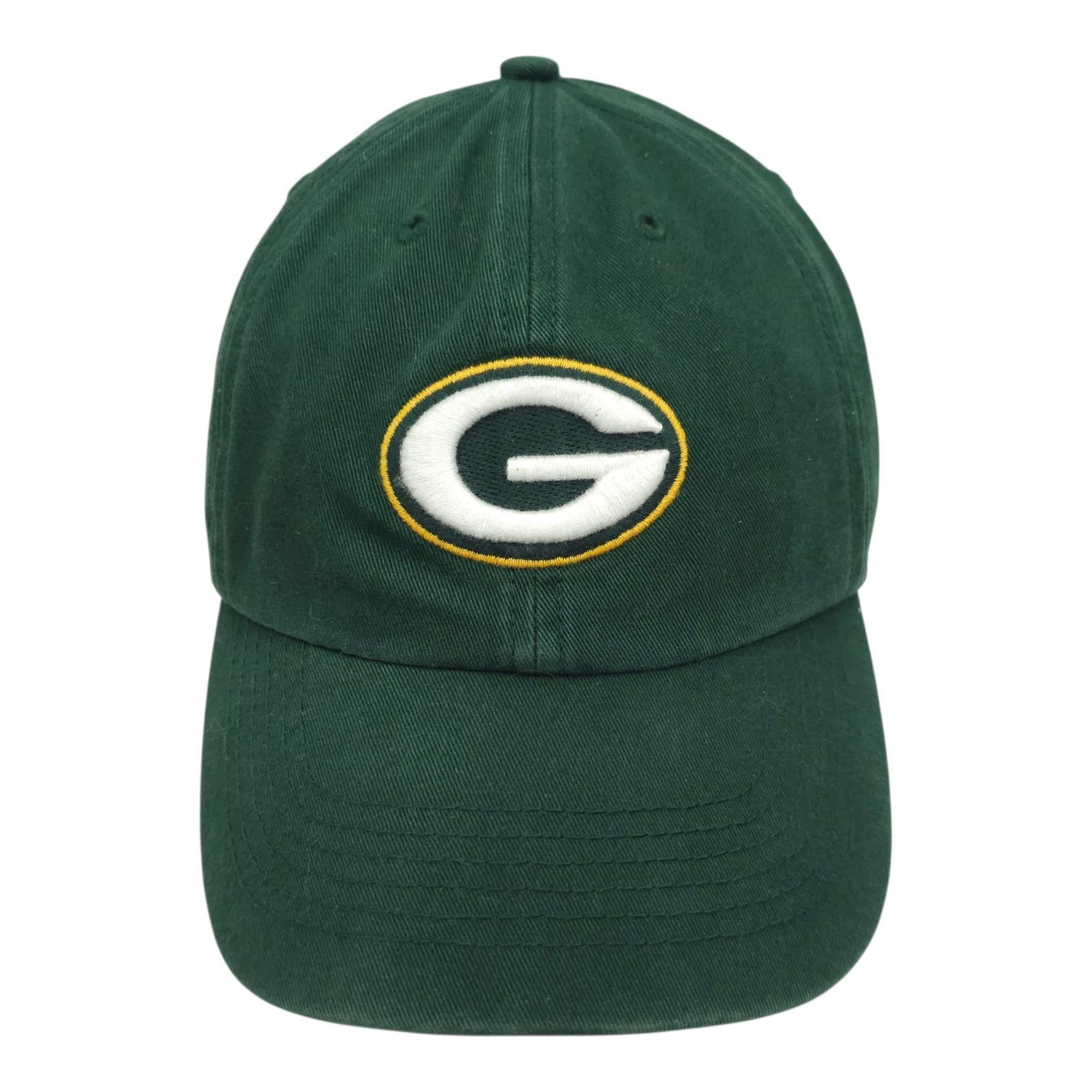 47 Brand 47 Brand Green Bay Packers Hat Size M Faded Wash Dad Cap G Size ONE SIZE - 1 Thumbnail