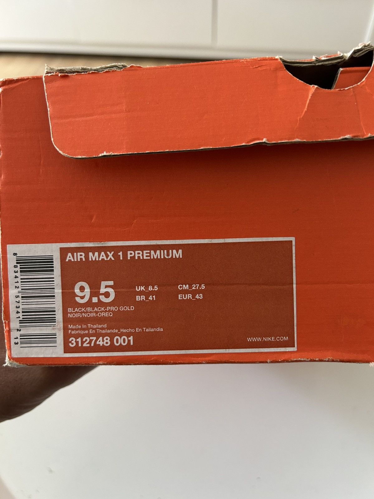 Nike Nike Air Max 1 Animal Pack OG 2006 Size US 9.5 / EU 42-43 - 9 Thumbnail