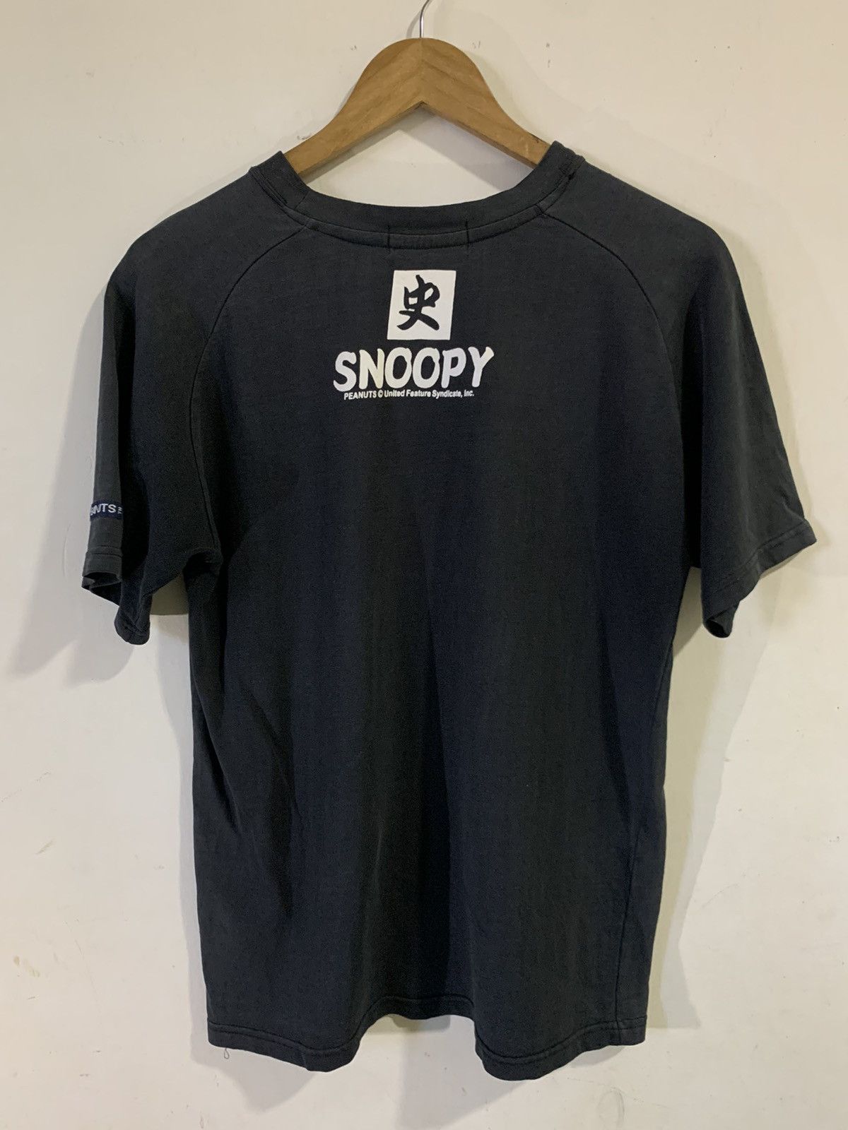 Peanuts Vintage Peanuts Japanese Spell Sun Faded T-Shirt Size US L / EU 52-54 / 3 - 9 Thumbnail