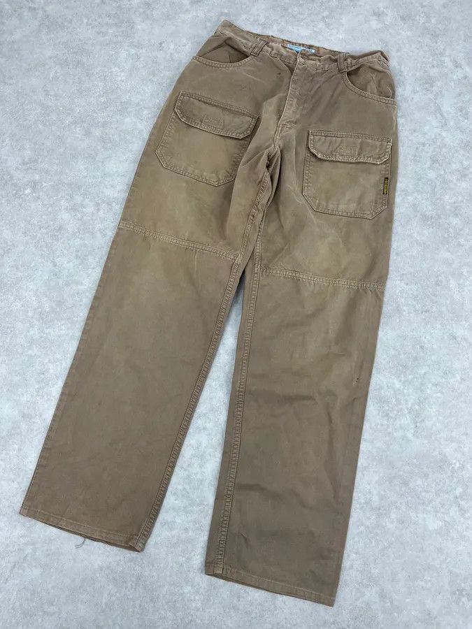 Armani Armani Beige Multi Pockets Pants Size US 31 - 7 Thumbnail