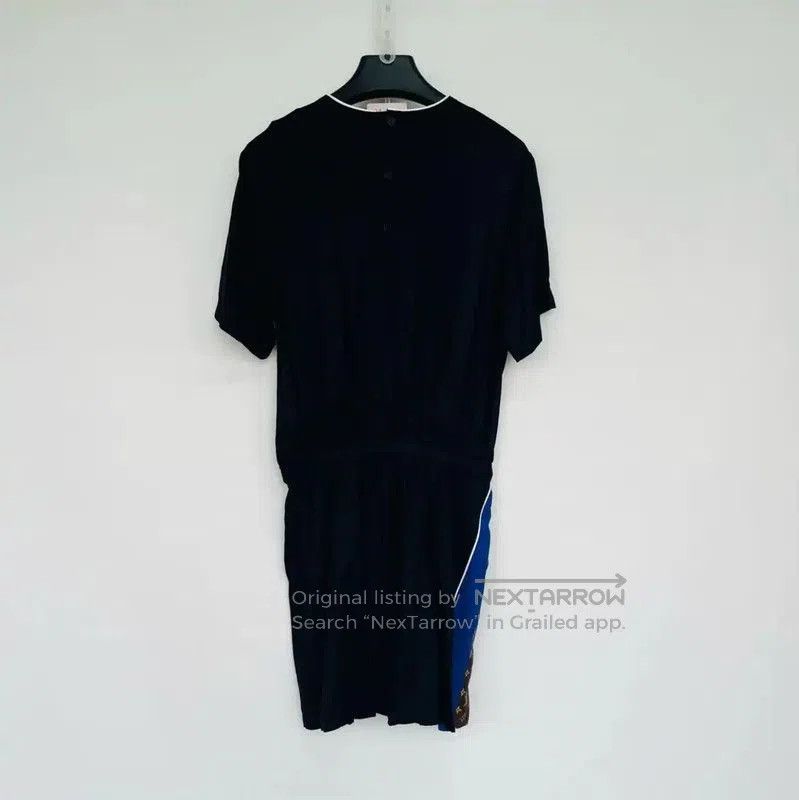 Louis Vuitton Louis Vuitton Black Summer Short Sleeve Dress . Size XS / US 0-2 / IT 36-38 - 2 Thumbnail