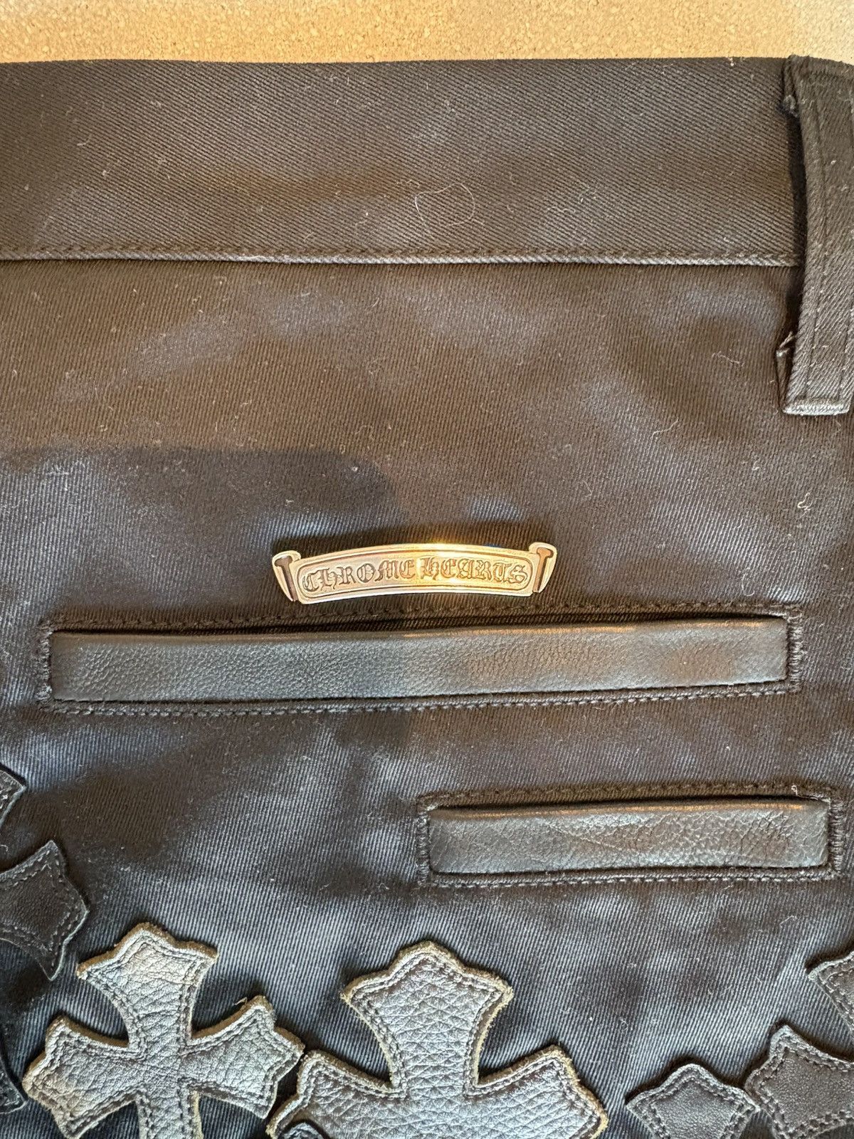 Chrome Hearts CHROME HEARTS FLOODED CHINO Size US 33 - 11 Thumbnail