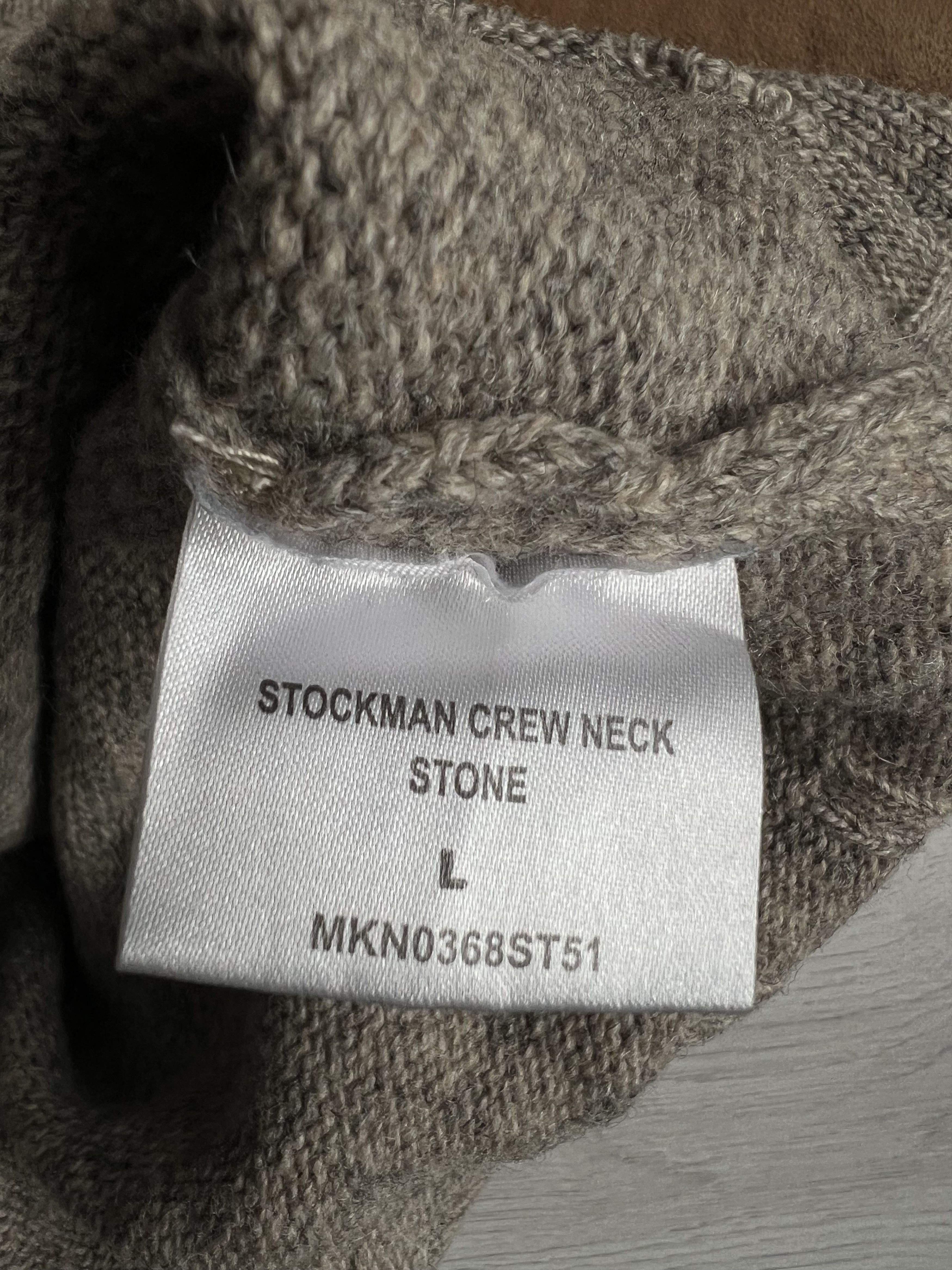 Barbour Barbour Stockman Crew Jumper Size US L / EU 52-54 / 3 - 4 Thumbnail