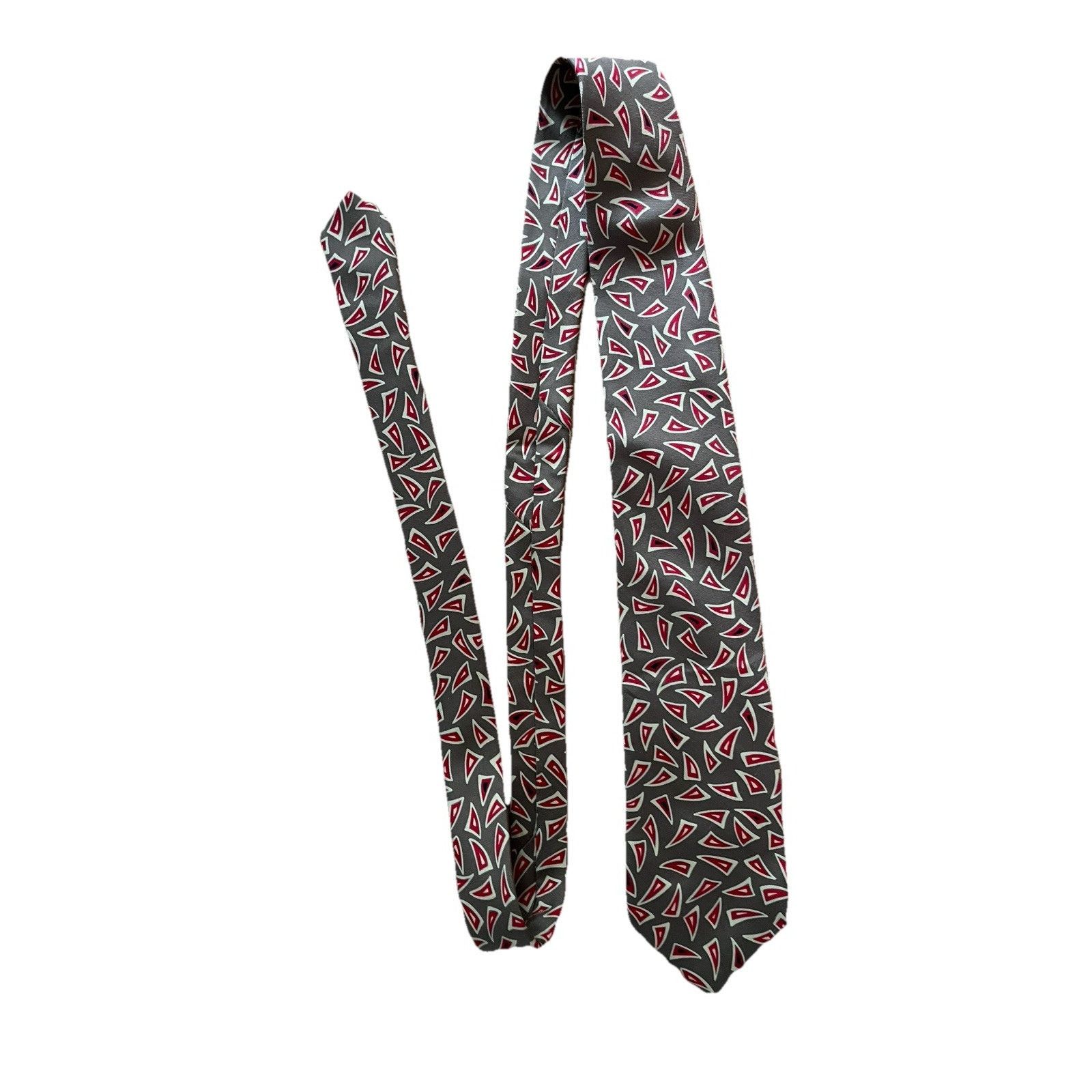 Burberry Burberry London Classic 100% Silk Tie Beautiful Design Men’s Size ONE SIZE - 6 Thumbnail