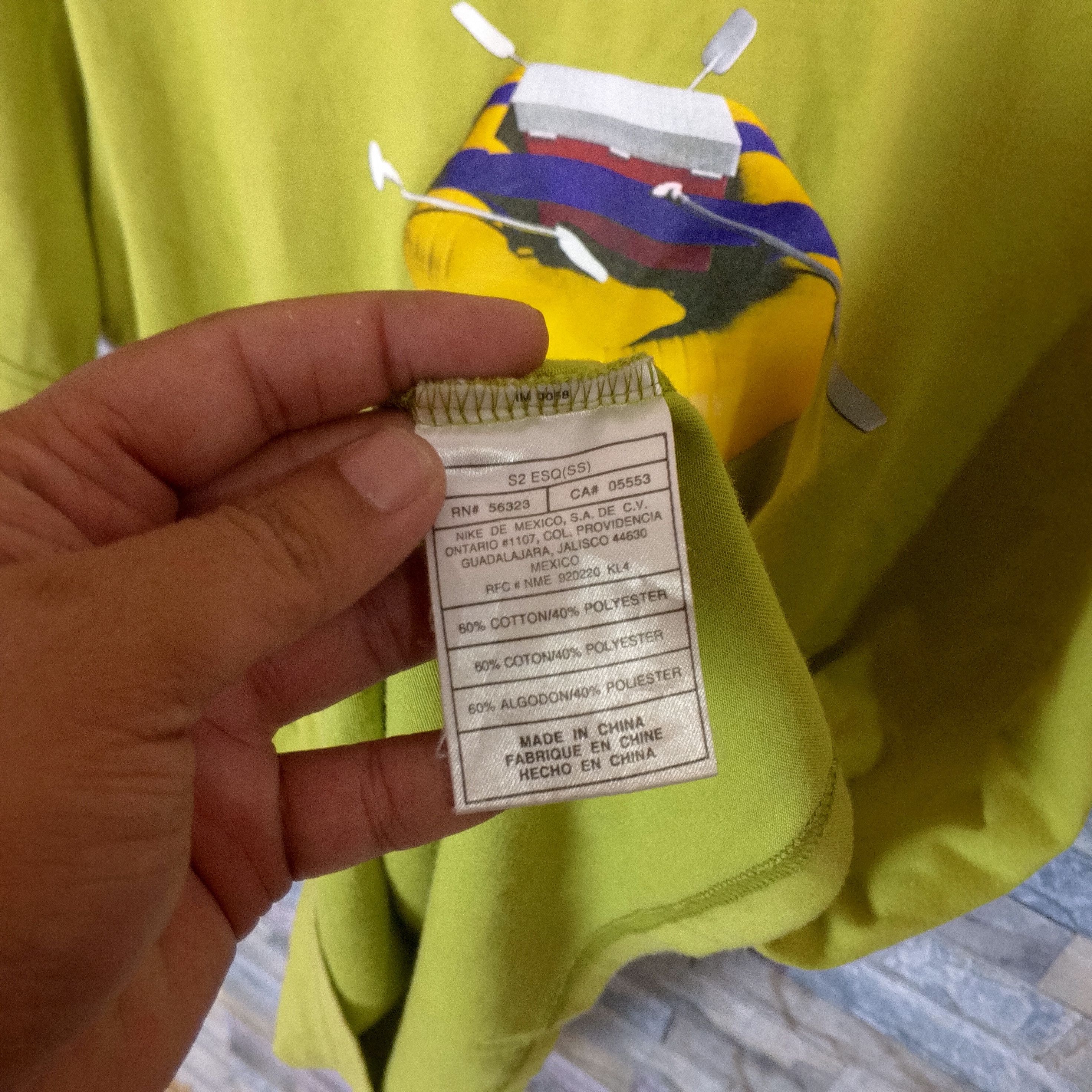 Nike ACG Nike ACG Cruise Boat Tee Size US L / EU 52-54 / 3 - 6 Thumbnail