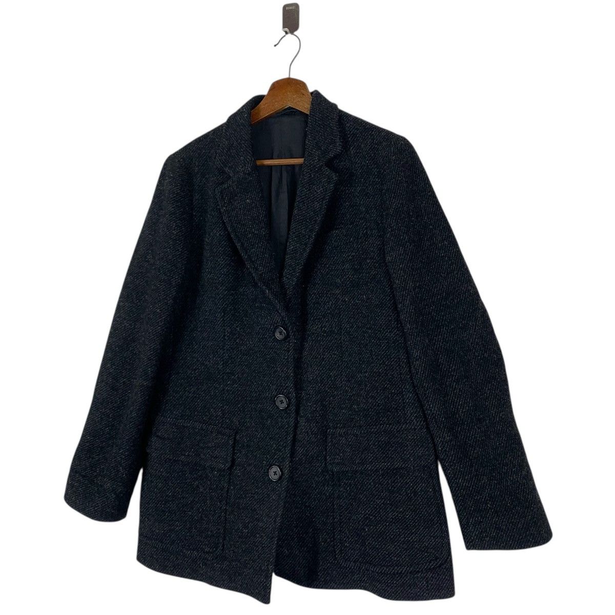 Margaret Howell VINTAGE MARGARET HOWELL WOOL BUTTON COAT Size US S / EU 44-46 / 1 - 2 Thumbnail