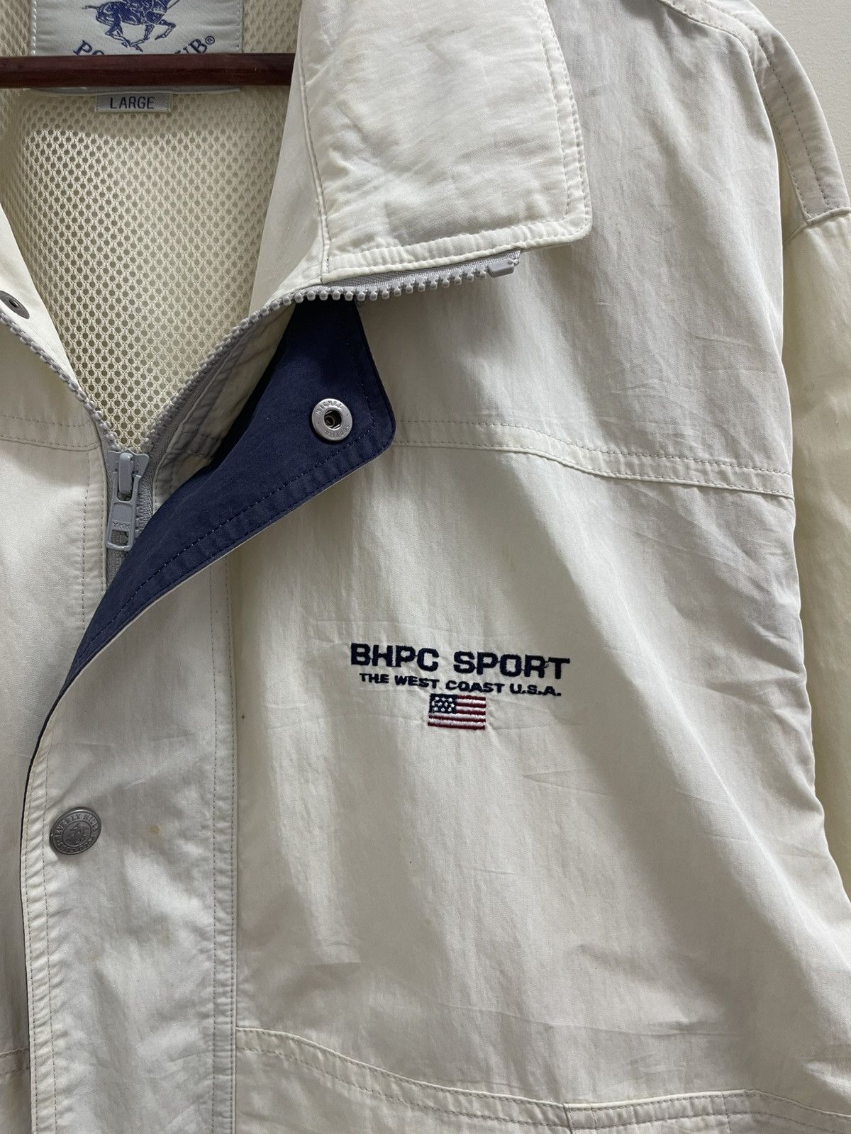 Beverly Hills Polo Club Vintage BHPC Sport Bomber Jacket Size US M / EU 48-50 / 2 - 13 Thumbnail