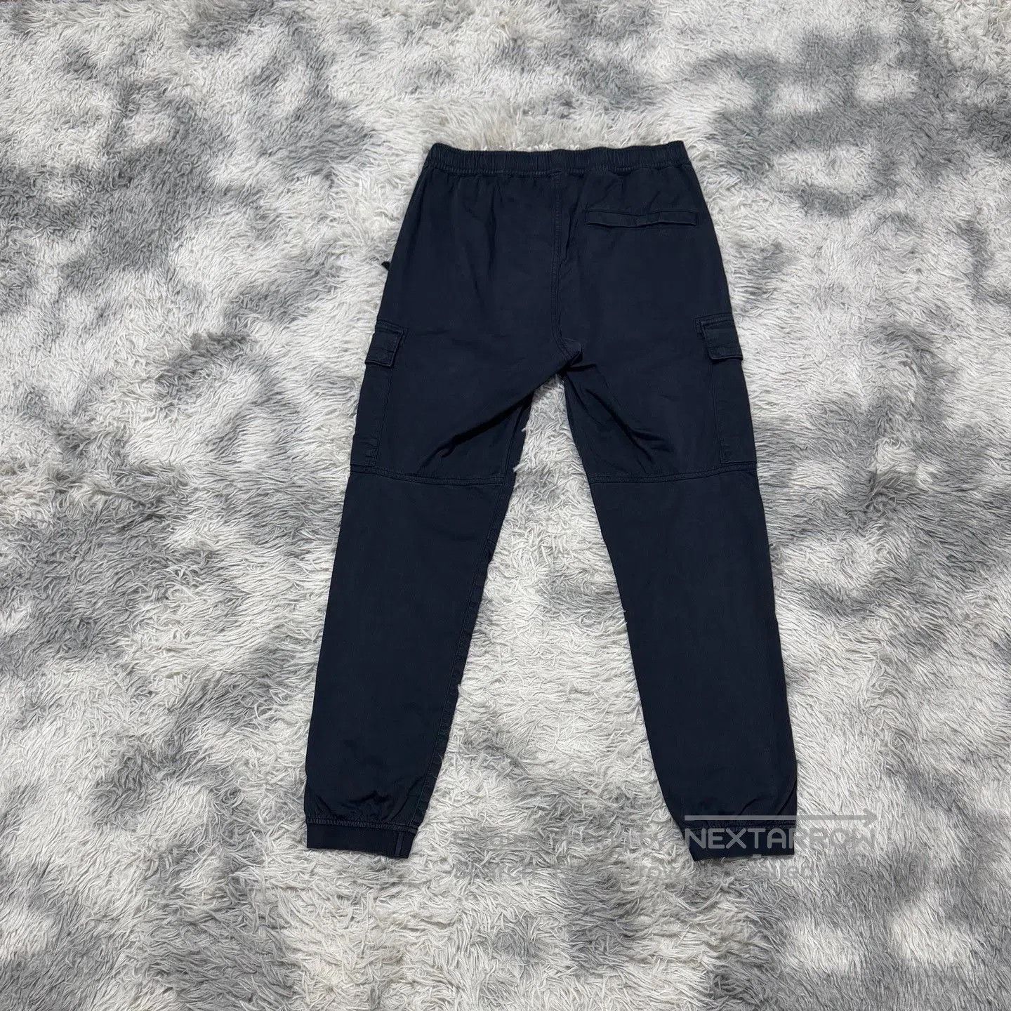 Stone Island Stone Island Dark Blue Cargo Pants W30. Size US 30 / EU 46 - 2 Thumbnail
