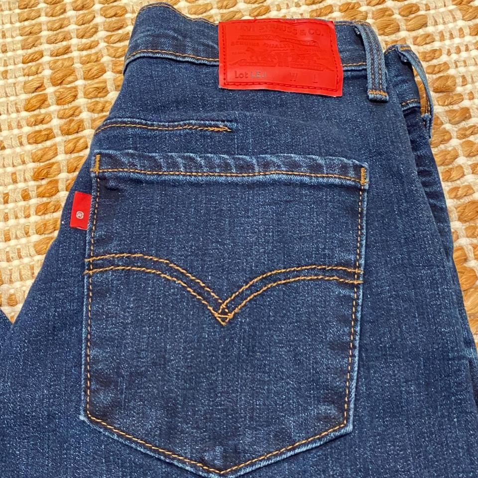 Levi's Authentic Levi's Red Tab LEJ Engineered Women's Jeans Size 26" / US 2 / IT 38 - 8 Thumbnail