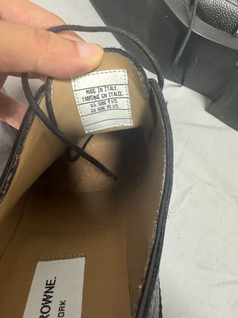 Thom Browne Thom Browne Men's leather shoes Size US 9 / EU 42 - 3 Thumbnail