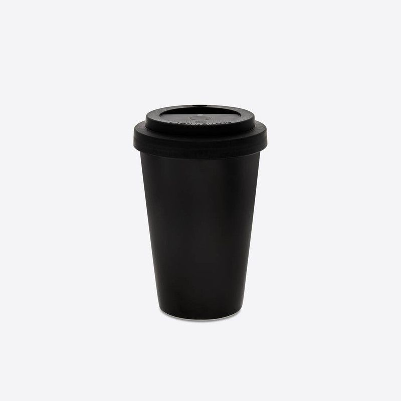 Balenciaga o1s1rm0226 Size: OS / Shanghai Coffee Cup In Black Size ONE SIZE - 2 Thumbnail