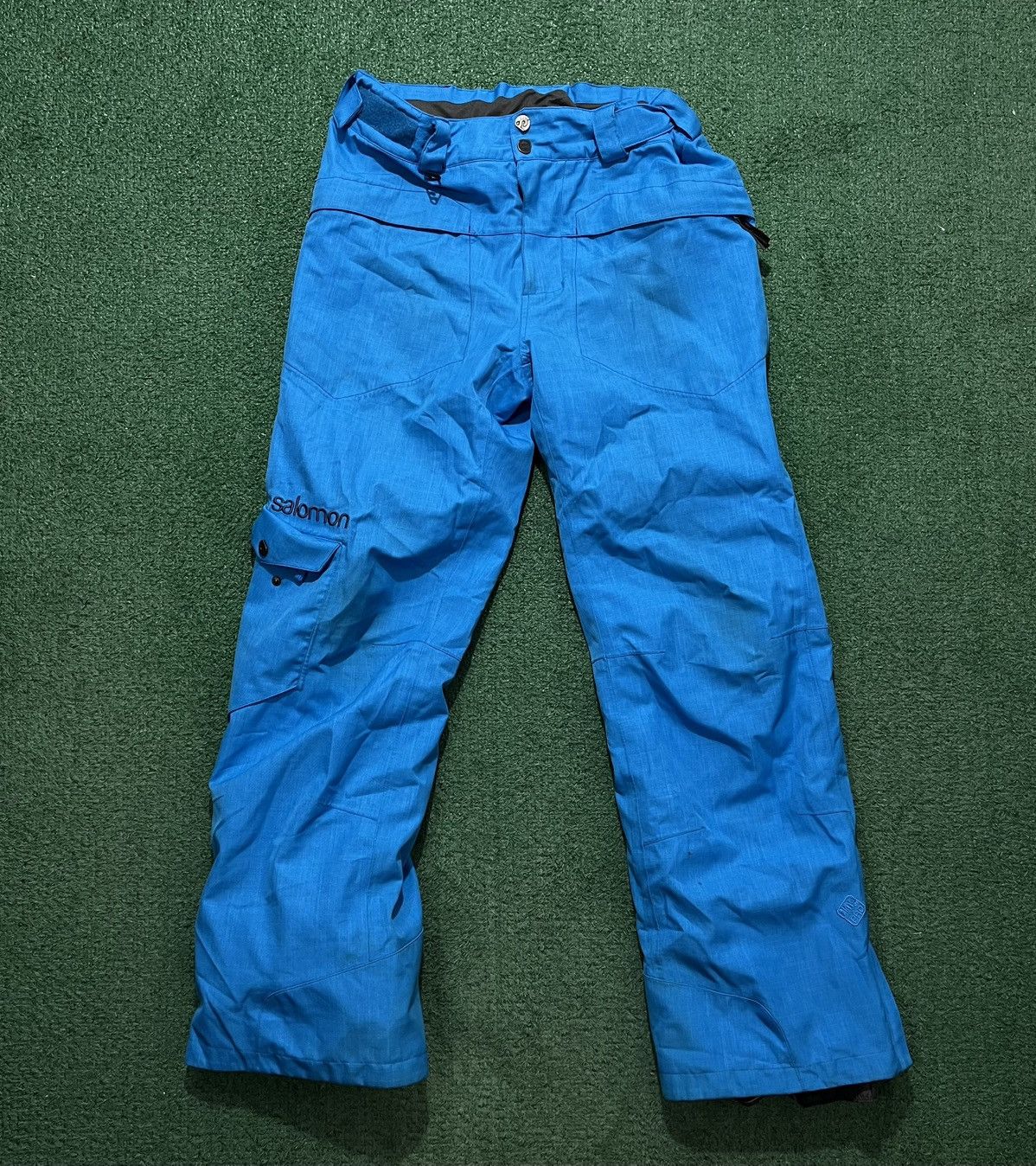 Salomon Salomon Ski Pants Blue Size US 34 / EU 50 - 1 Thumbnail