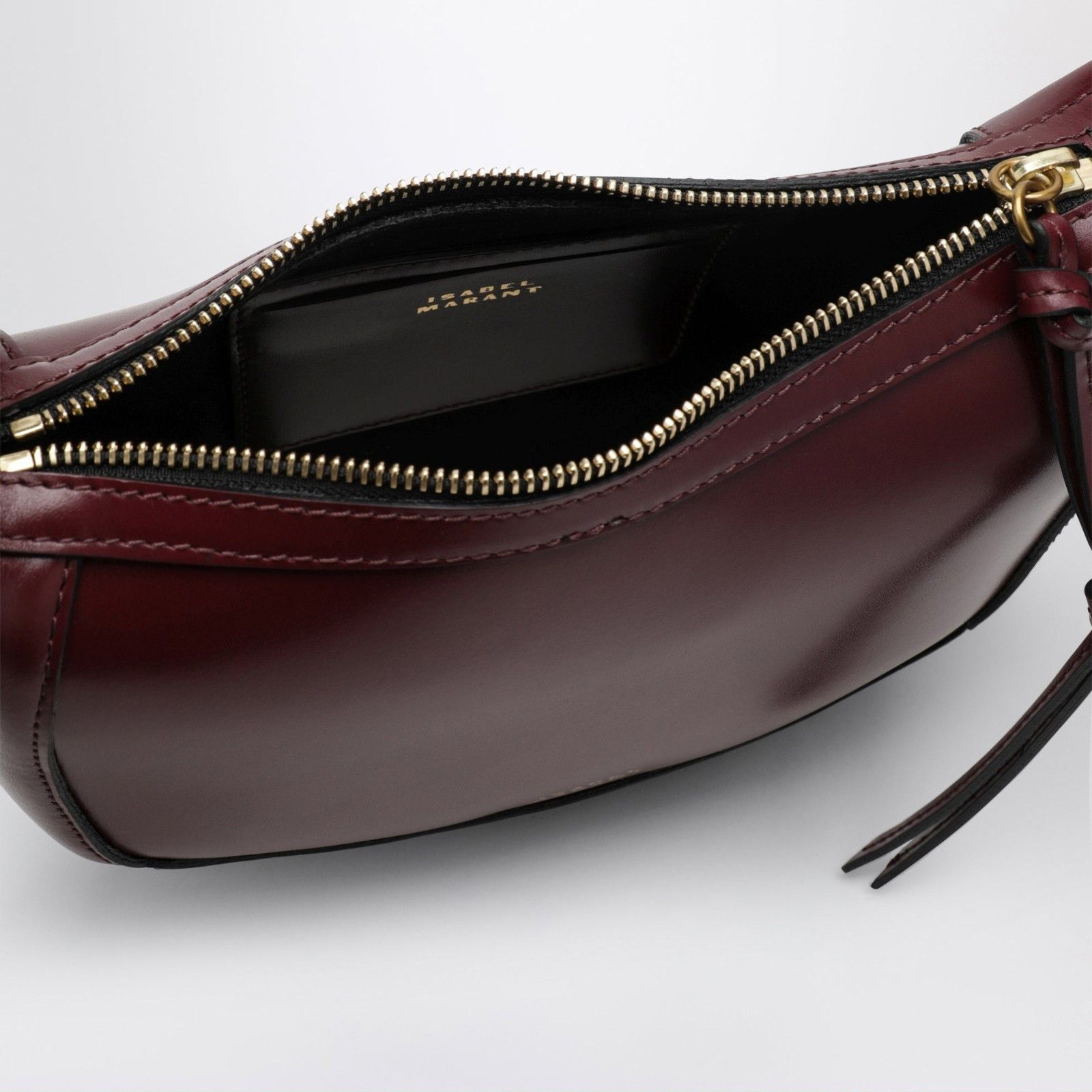 Isabel Marant ISABEL MARANT Oskan Moon Burgundy Shoulder Bag New & Authent Size ONE SIZE - 4 Thumbnail